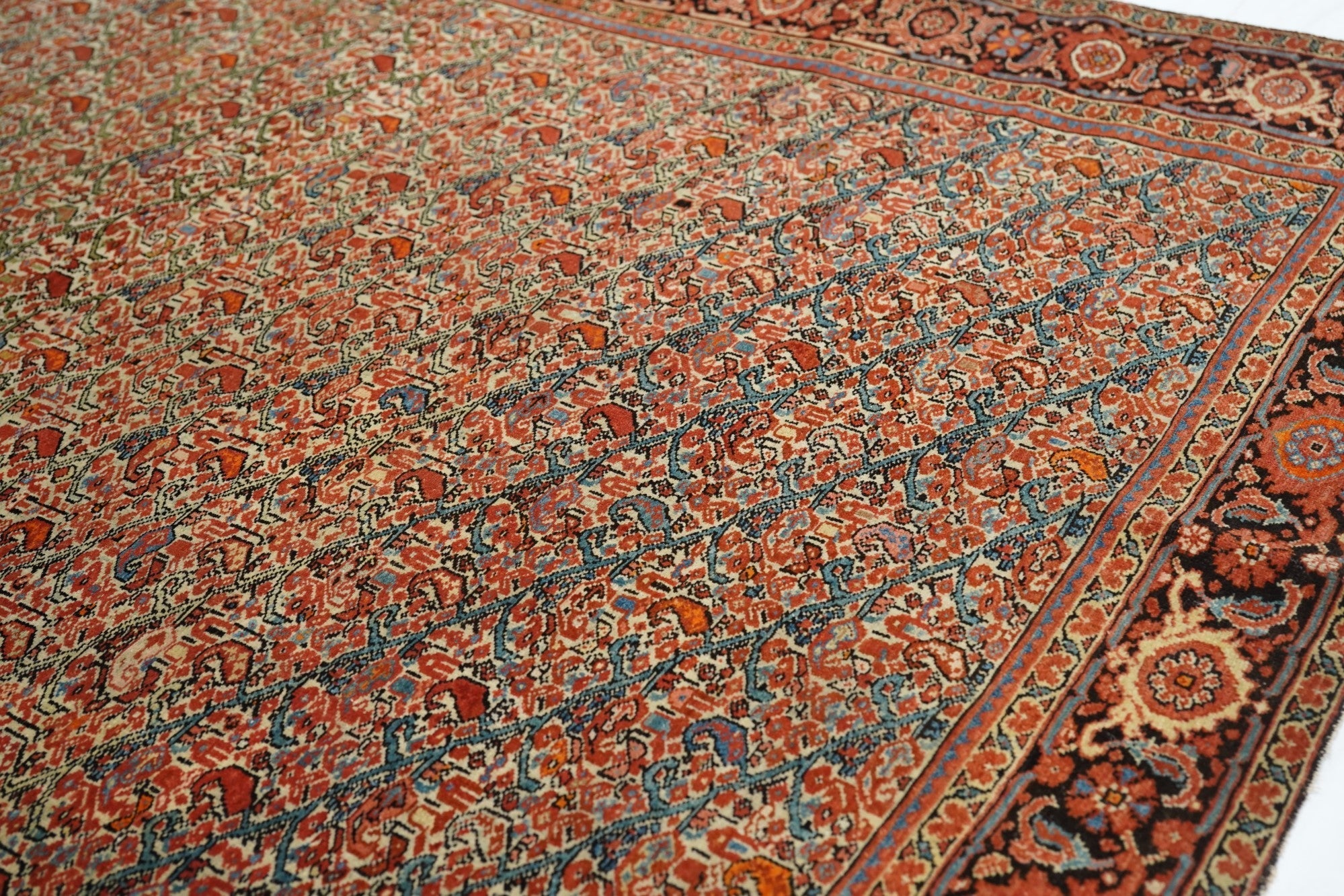 Antique Malayer Rug 4'4'' x 6'2''