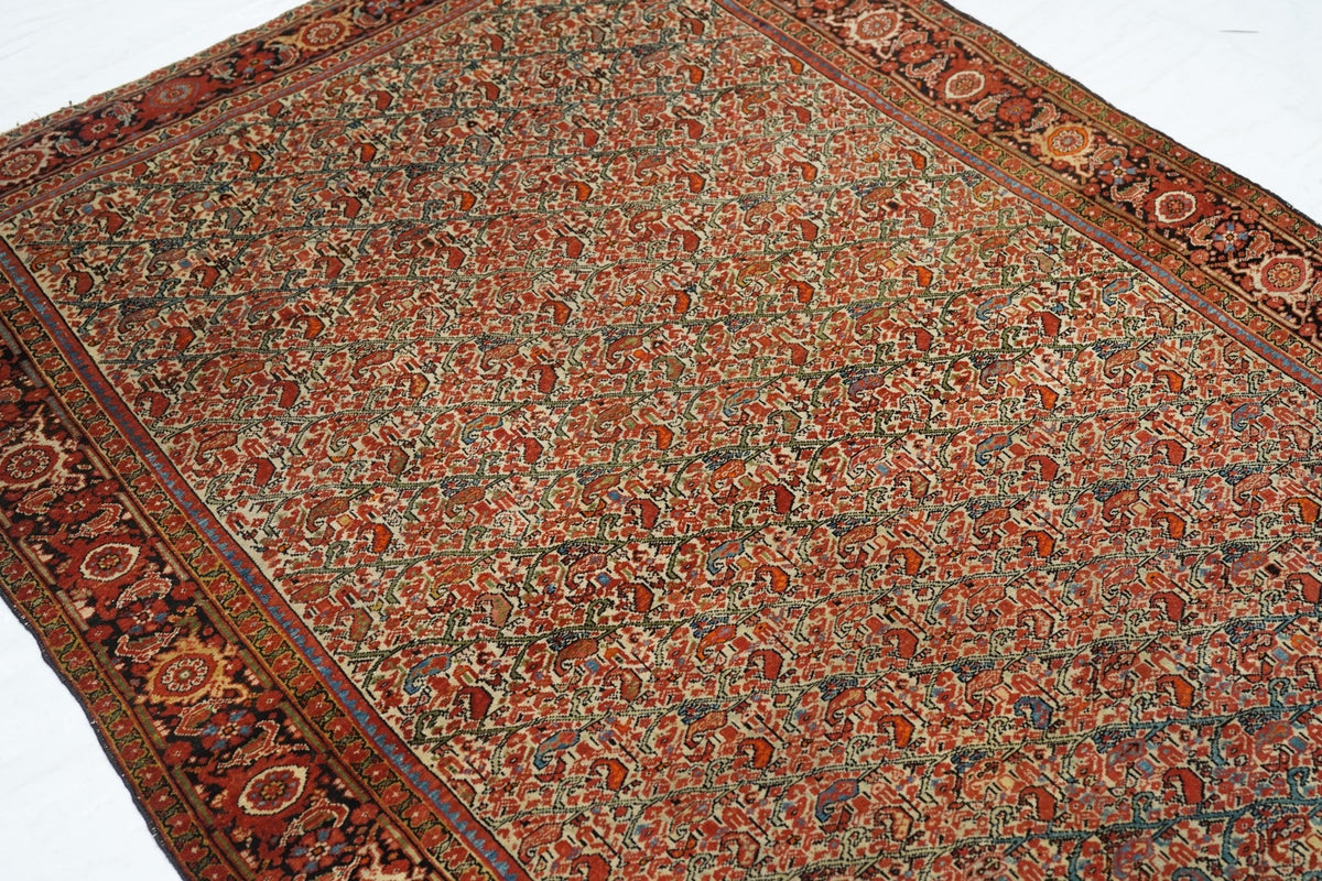 Antique Malayer Rug 4'4'' x 6'2''