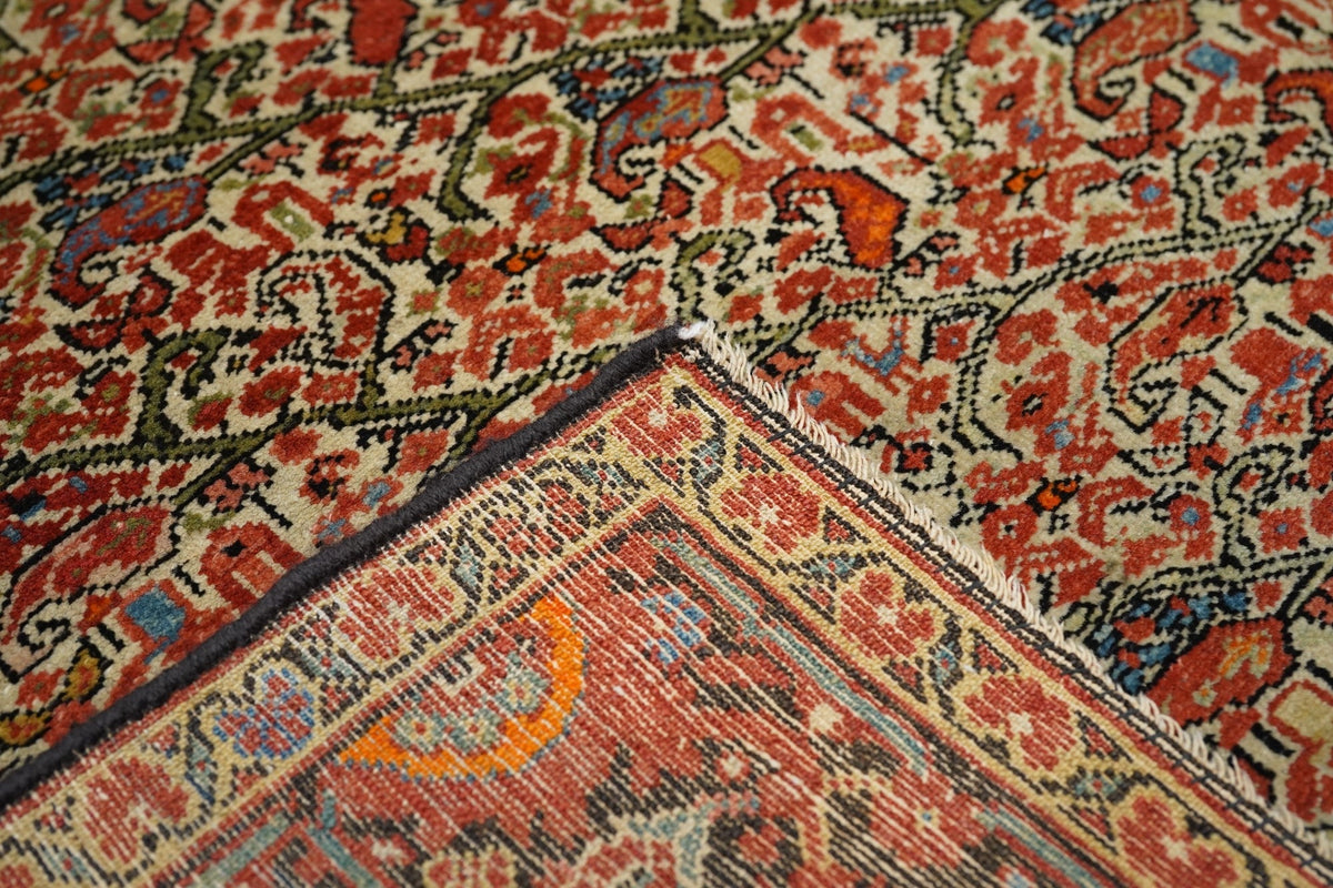 Antique Malayer Rug 4'4'' x 6'2''