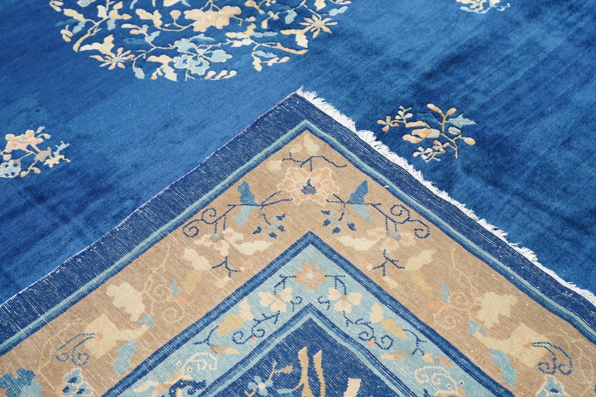 Antique Chinese Rug 9'11'' x 13'3''