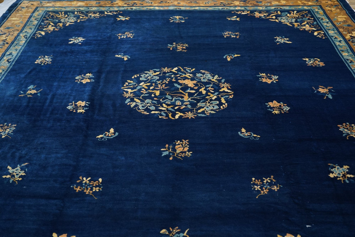 Antique Chinese Rug 9'11'' x 13'3''