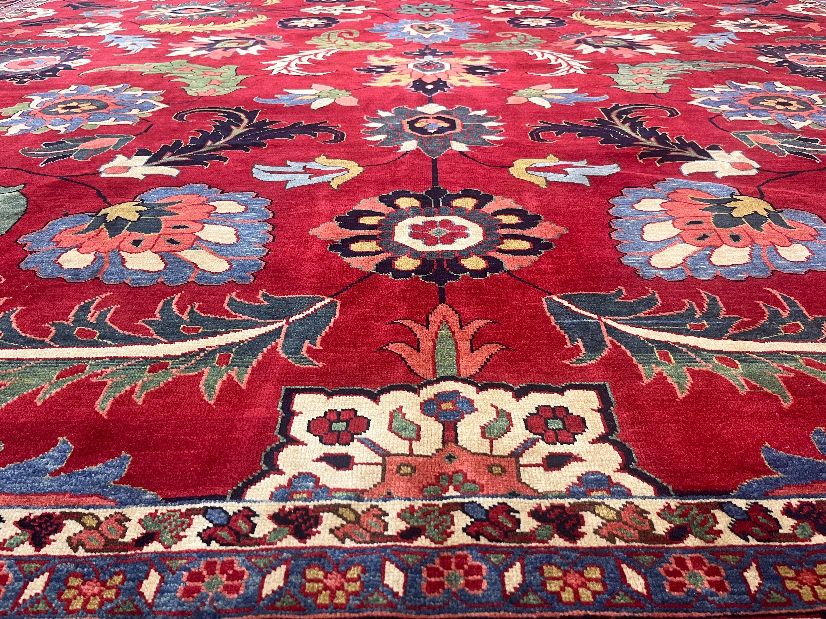 Heriz Rug 12' 10'' x 16' 11'