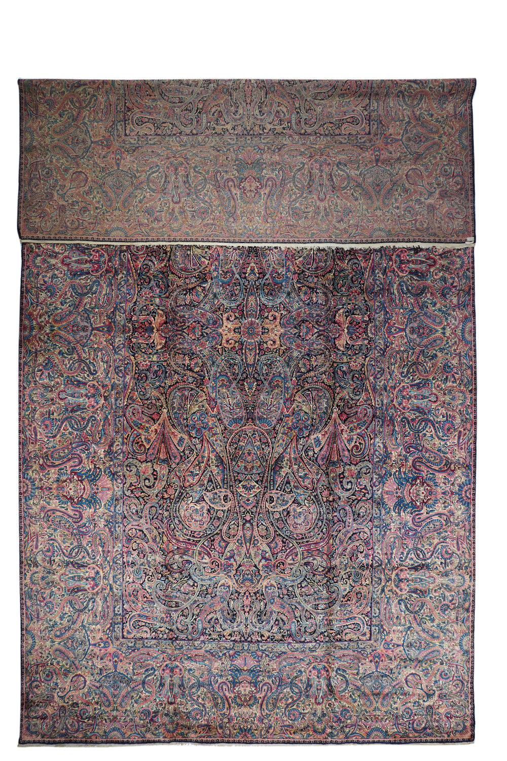 Antique Kerman Rug 10'7'' x 19'2''