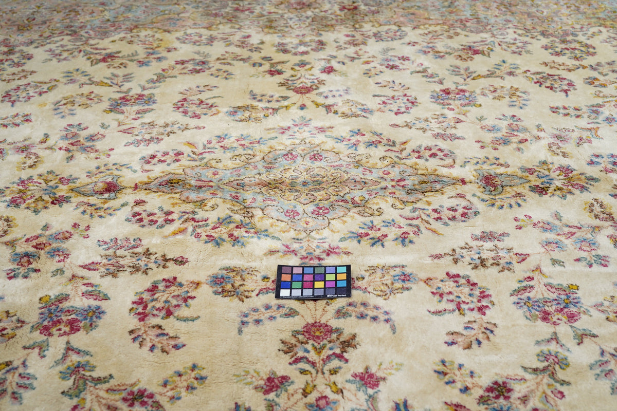 Vintage Kerman Rug 11'0'' x 17'10''