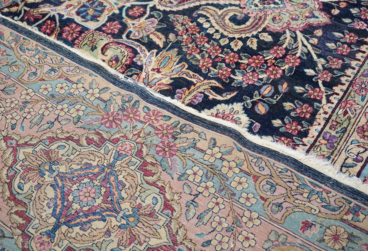 Fine Antique Kerman Rug 11'9'' x 20'5''