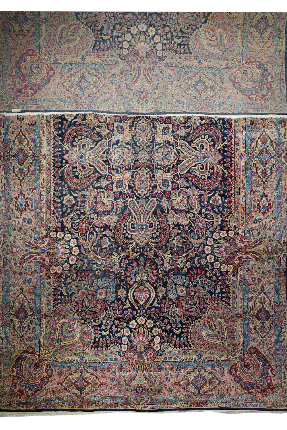 Fine Antique Kerman Rug 11'9'' x 20'5''