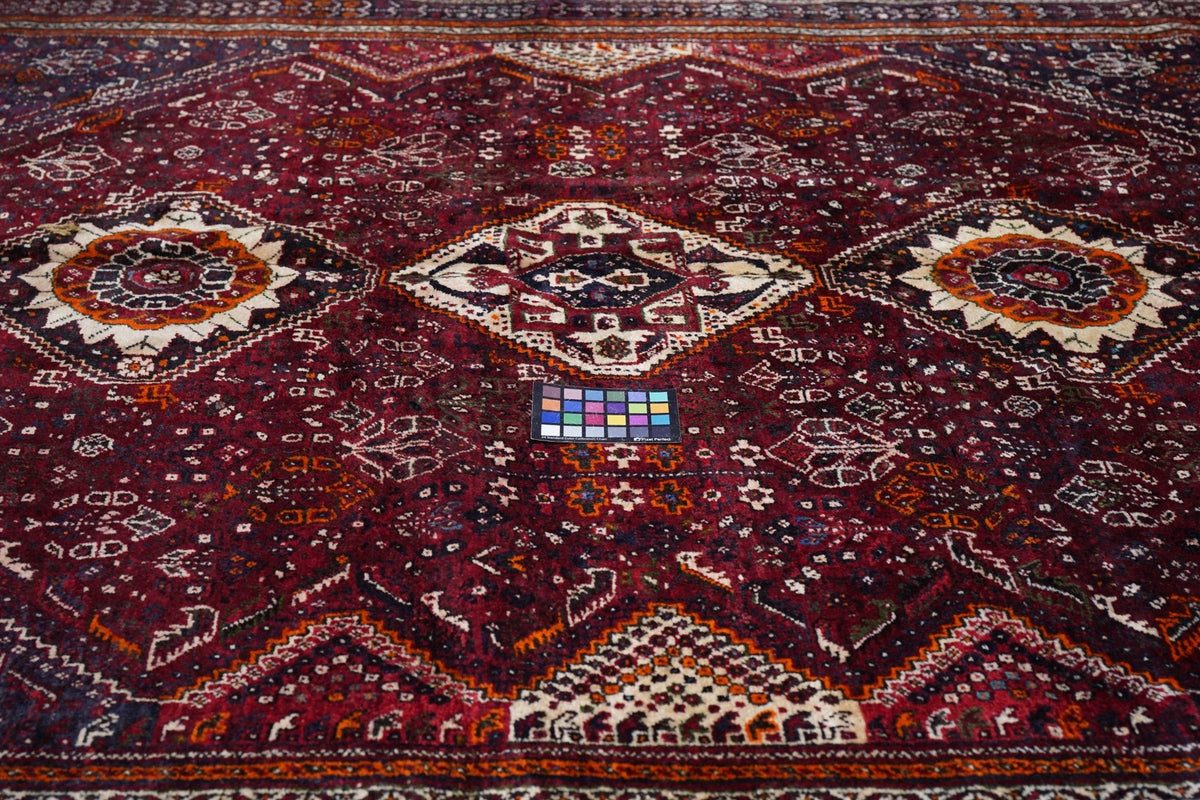 Vintage Shiraz Rug 7'0'' x 10'7''