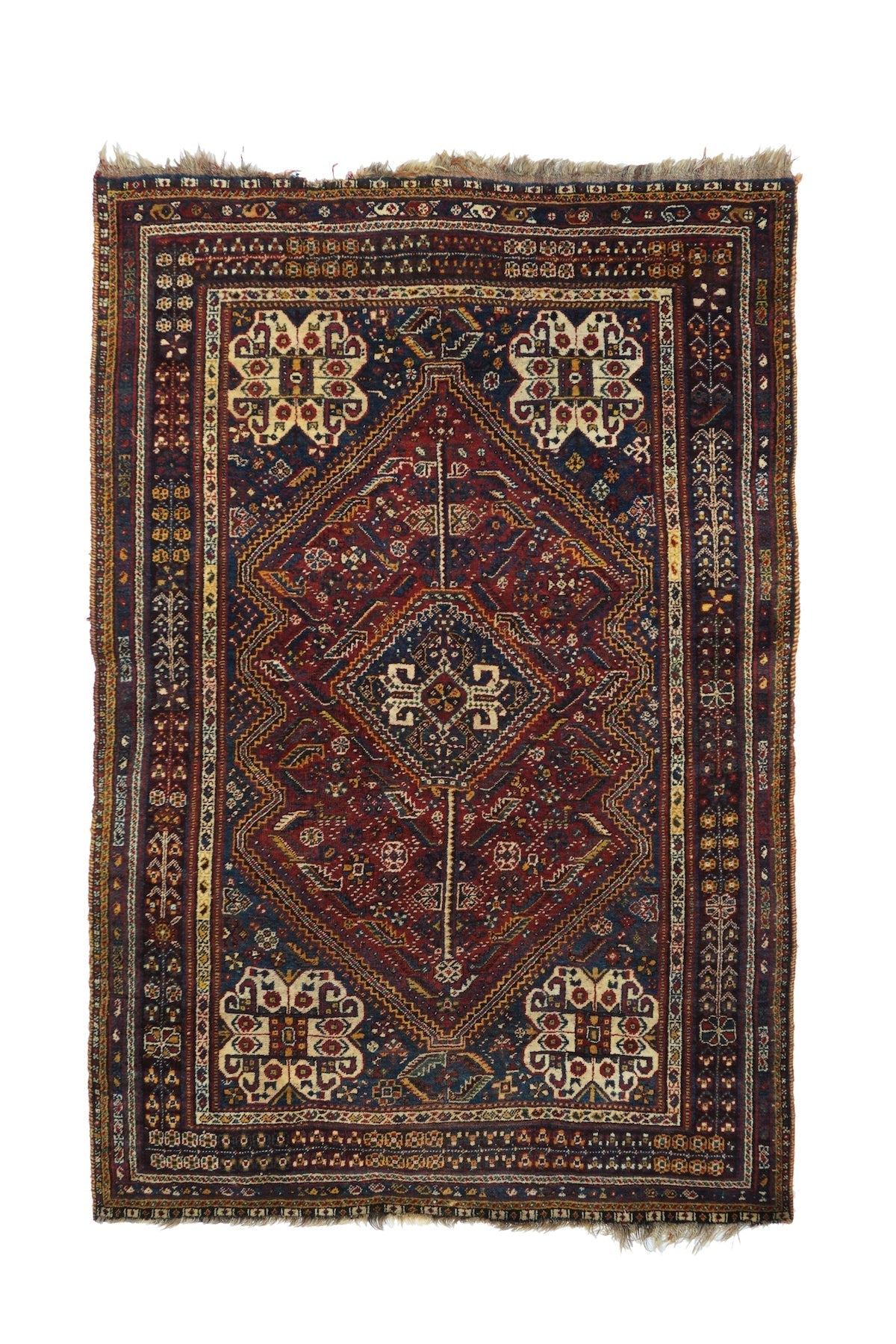 Vintage Qashqai Rug 5' x 8'2''