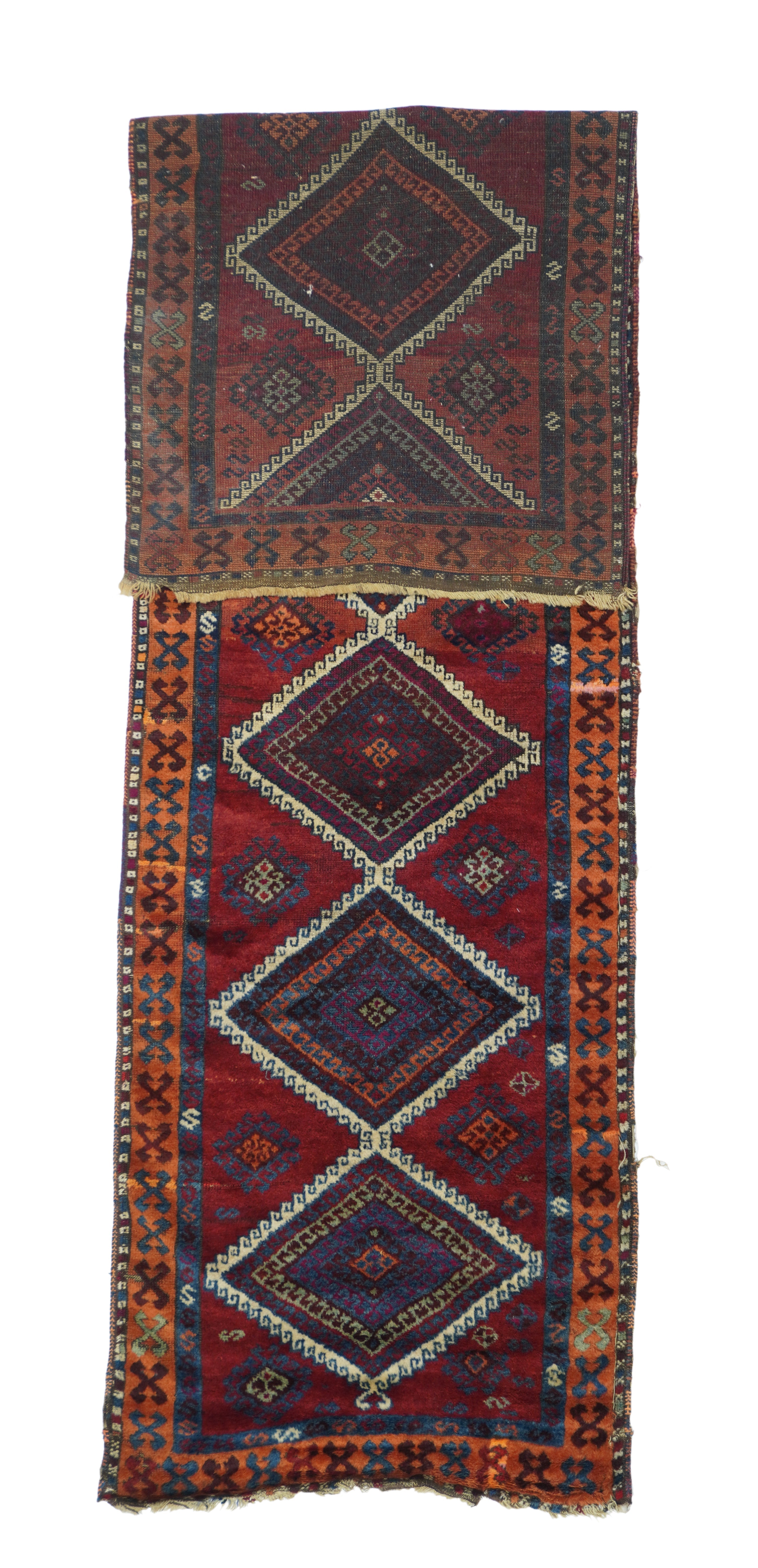 Vintage Turkish Runner 2'9'' x 10'0''