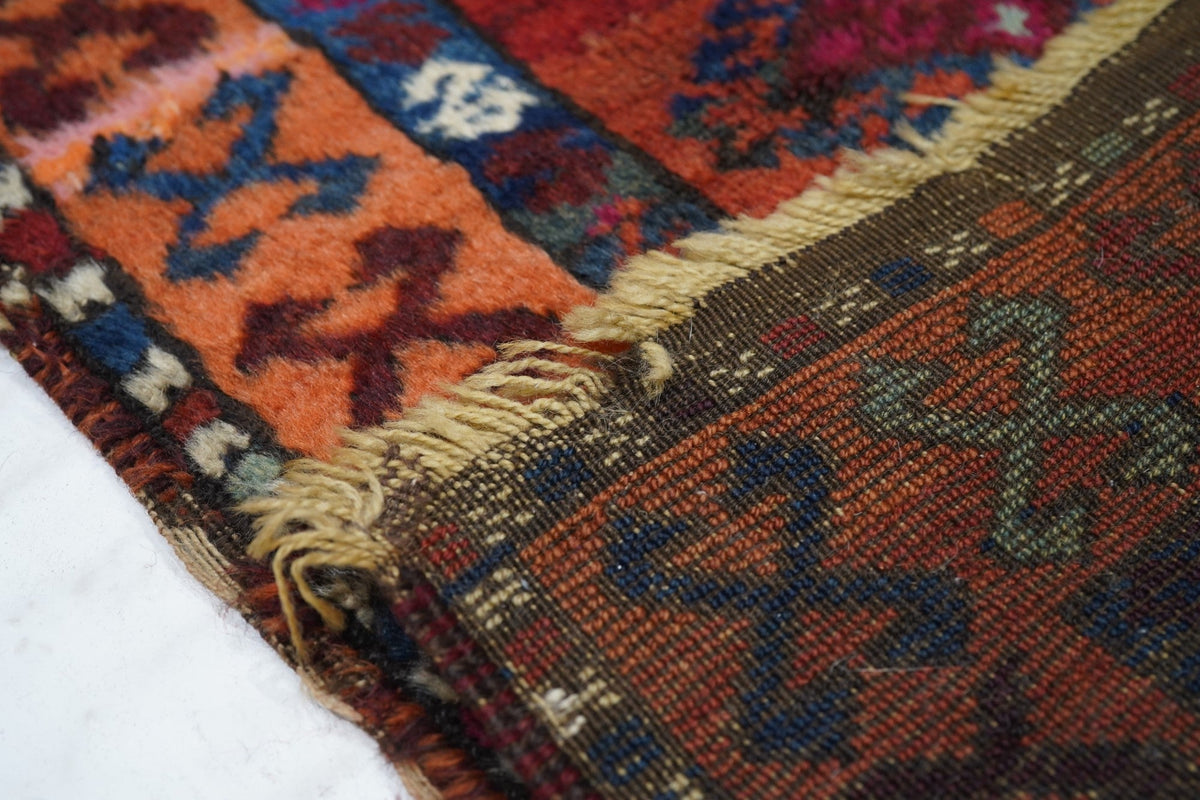 Vintage Turkish Runner 2'9'' x 10'0''