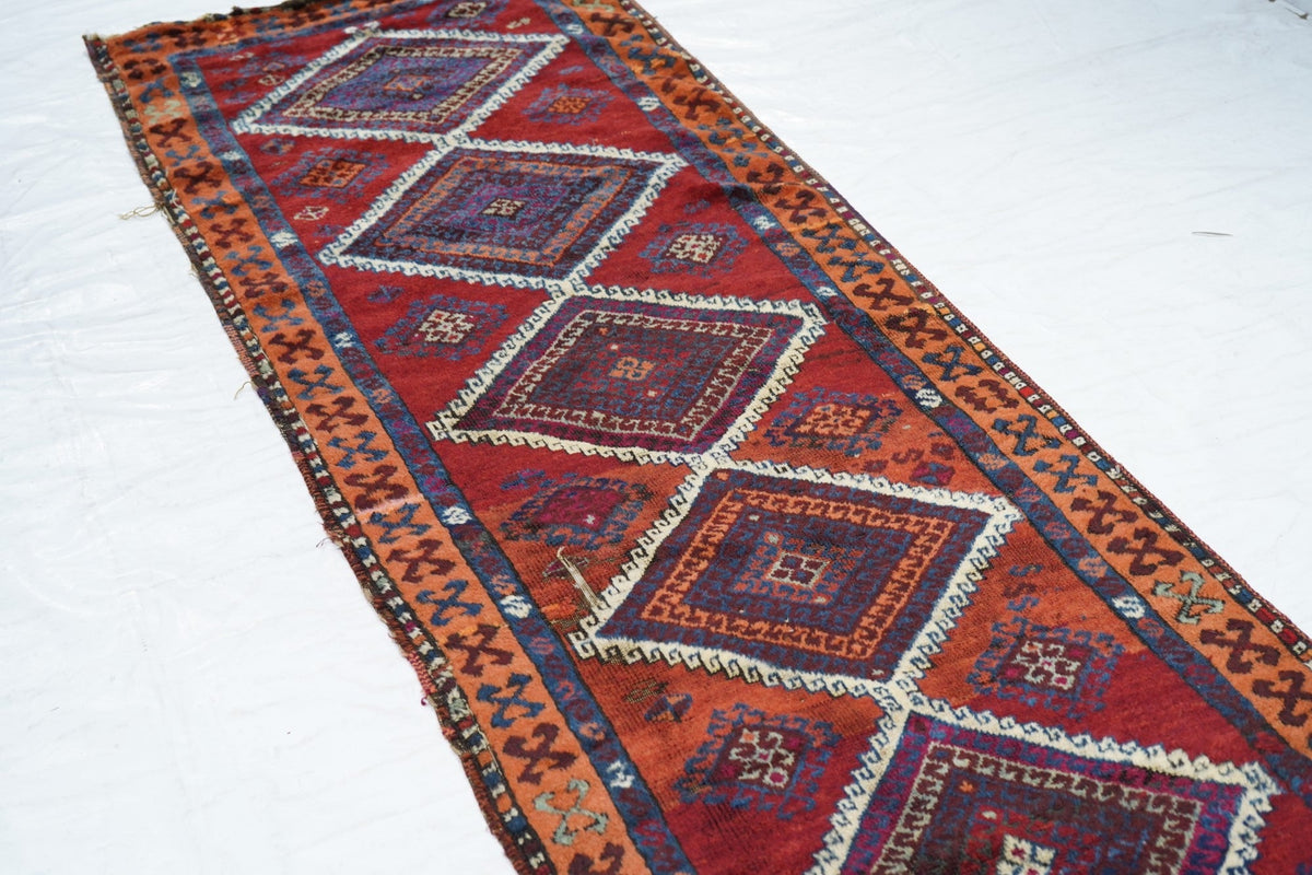 Vintage Turkish Runner 2'9'' x 10'0''