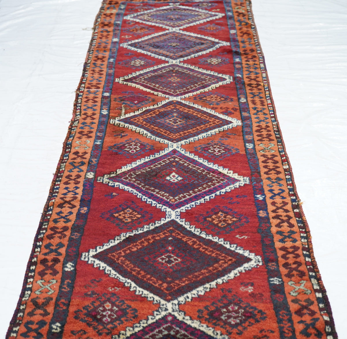 Vintage Turkish Runner 2'9'' x 10'0''