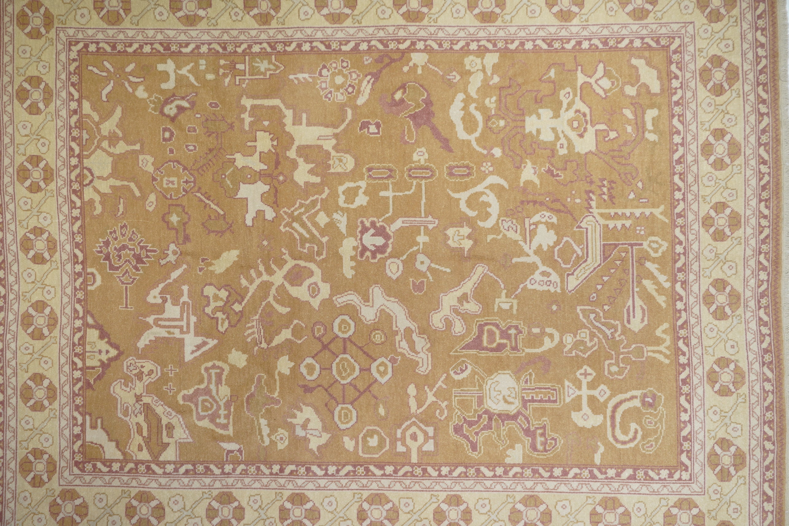 Oushak Rug 8' 0" x 10'0"