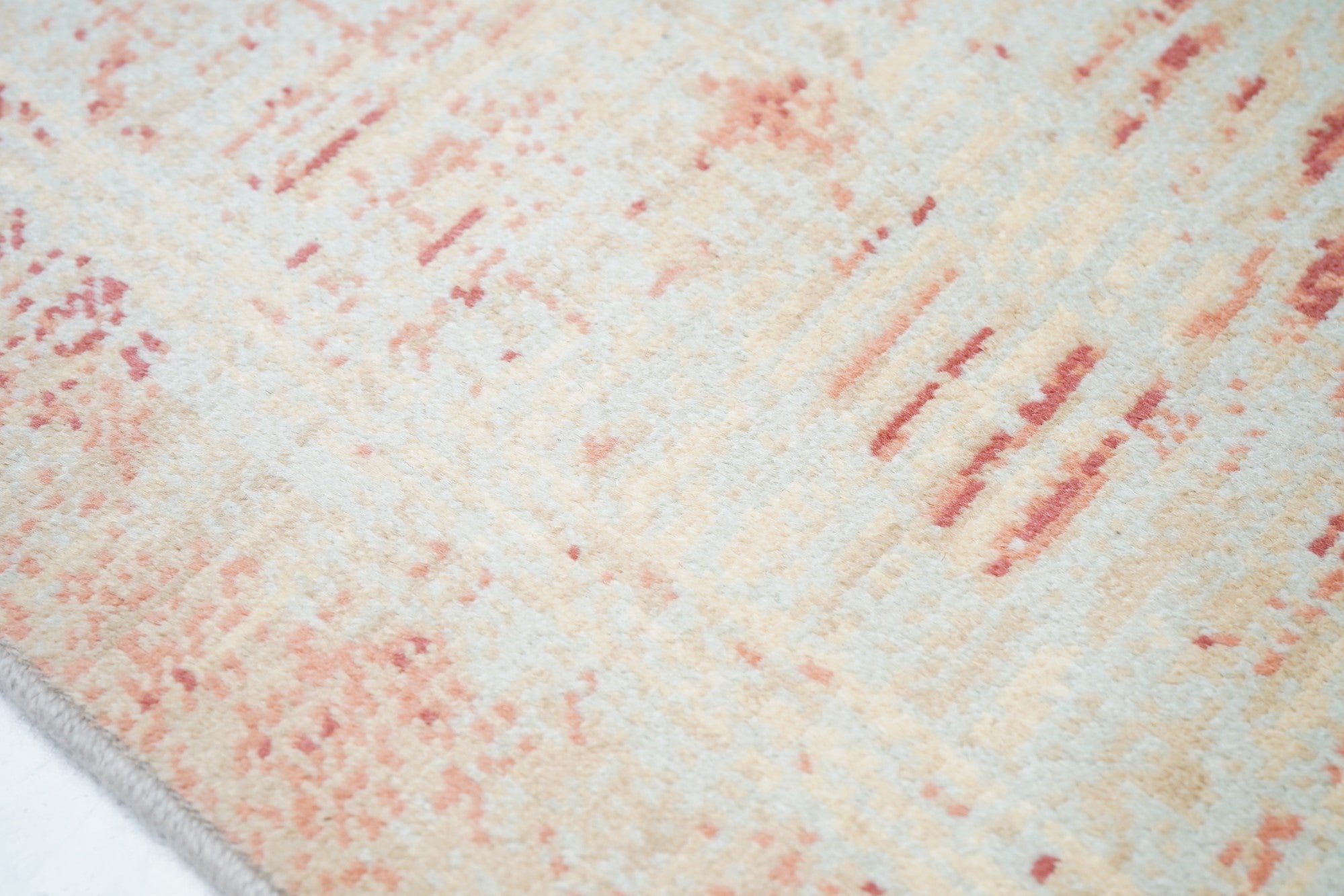 Abstract Wool Rug 8'0" x 10'0"