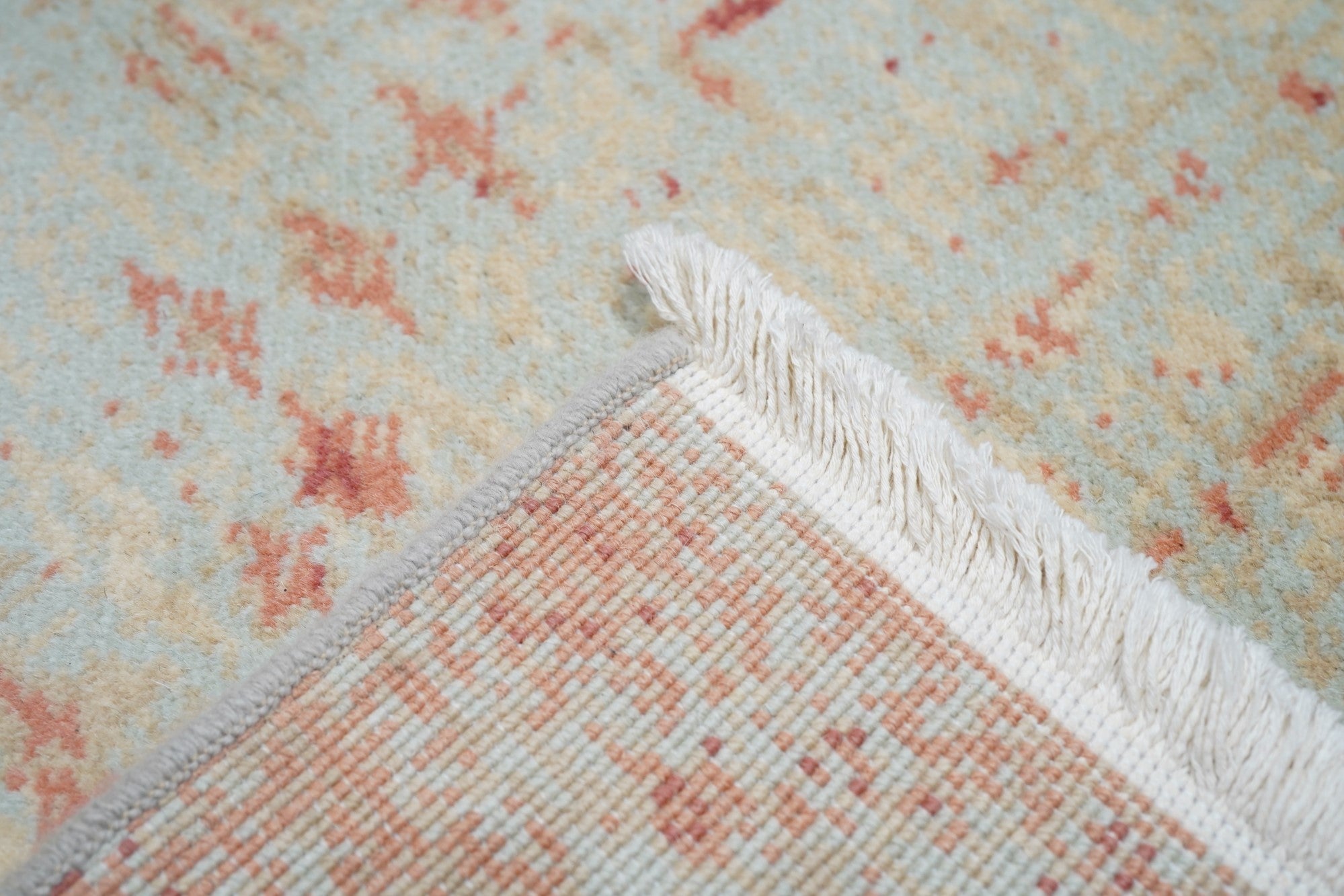 Abstract Wool Rug 8'0" x 10'0"