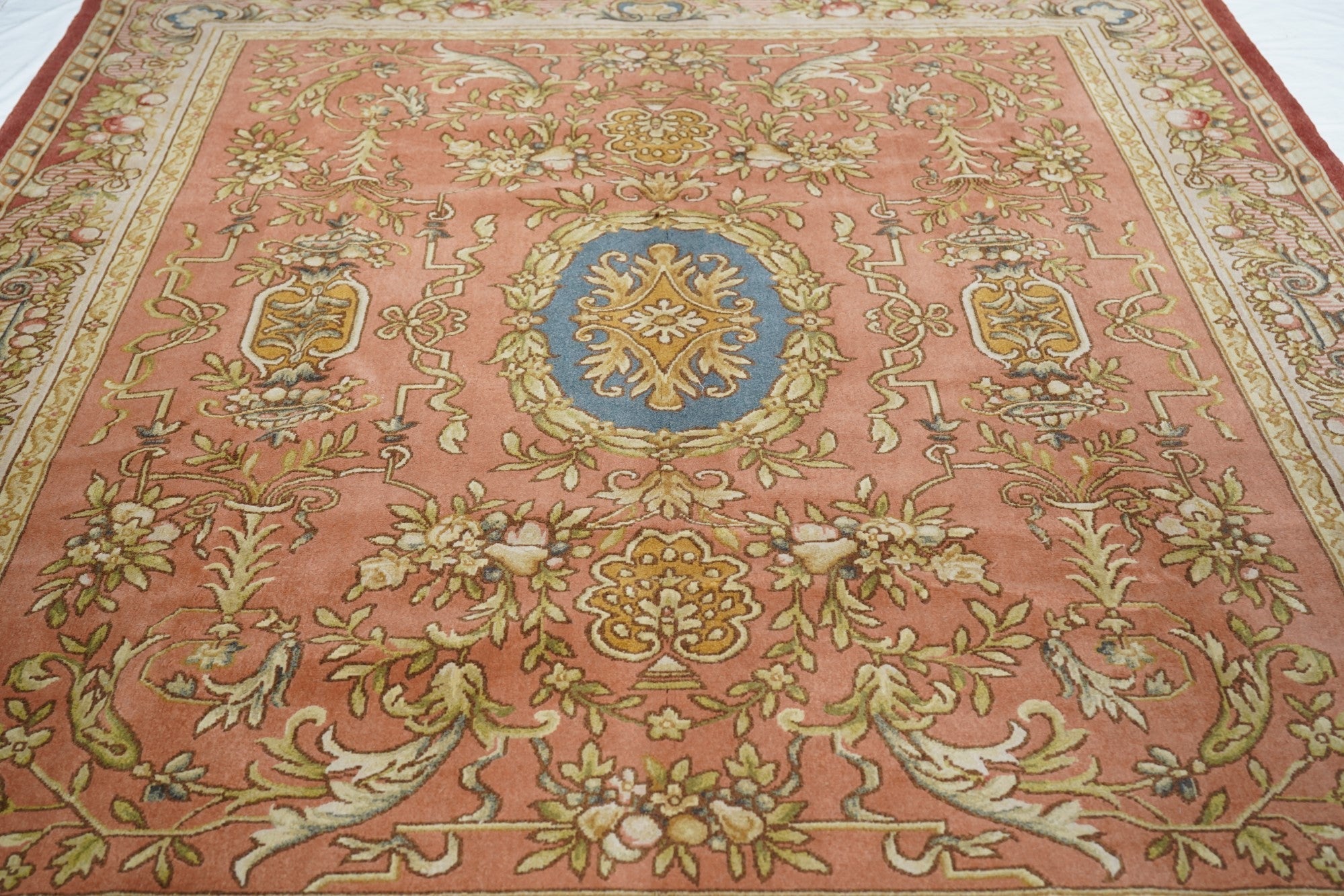 Savonnerie Rug 7'10'' x 10'0"