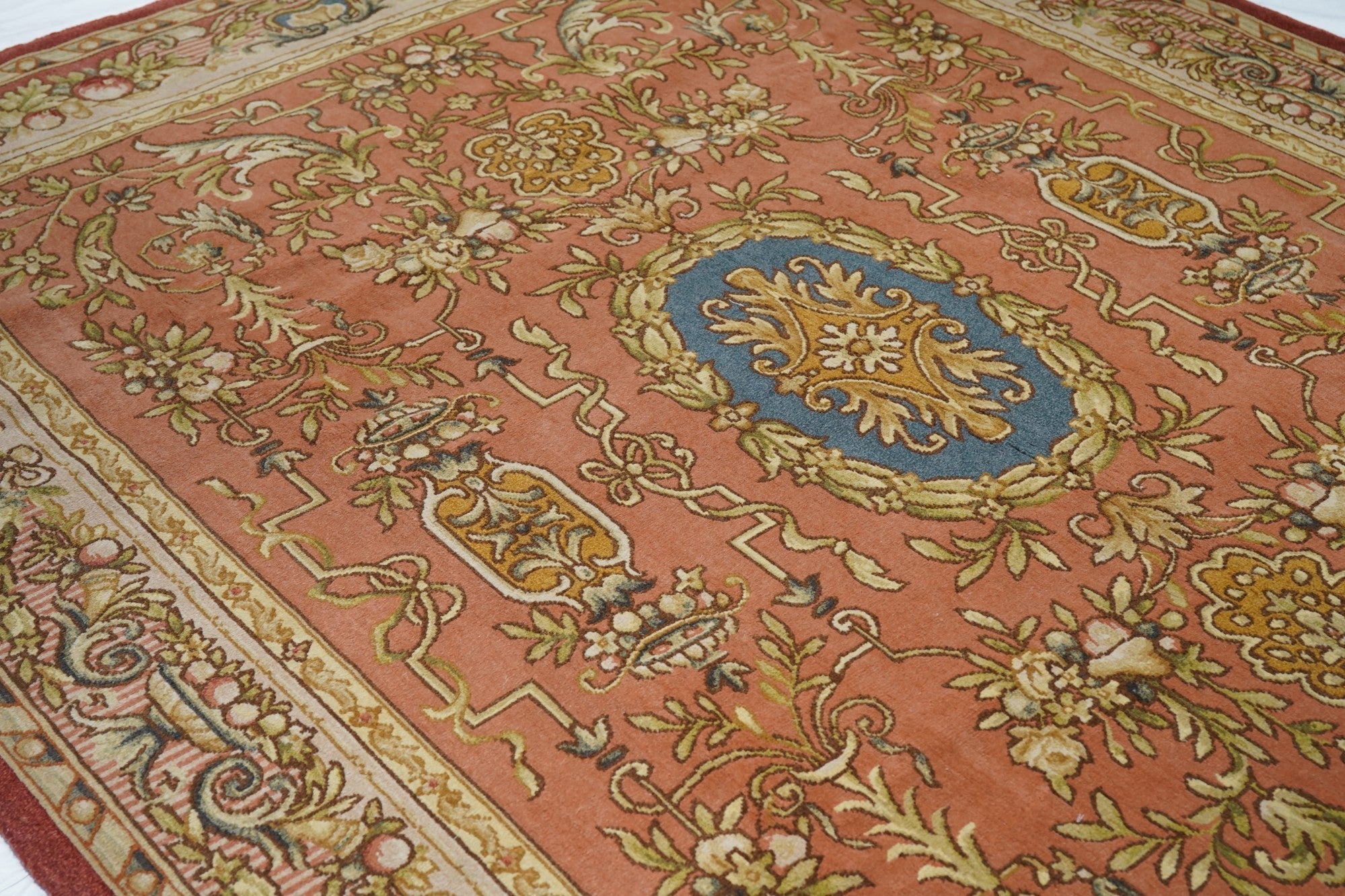 Savonnerie Rug 7'10'' x 10'0"