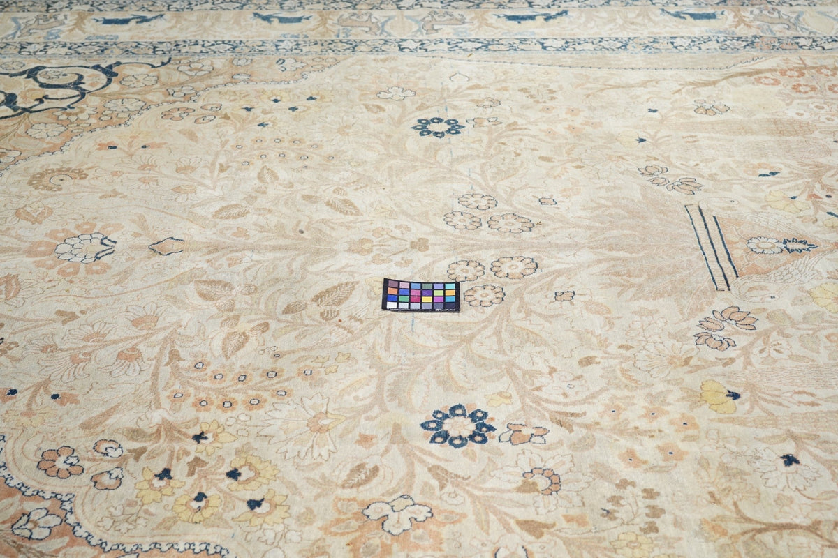 Antique Haji Jalili Tabriz Rug 9'10'' x 12'4''