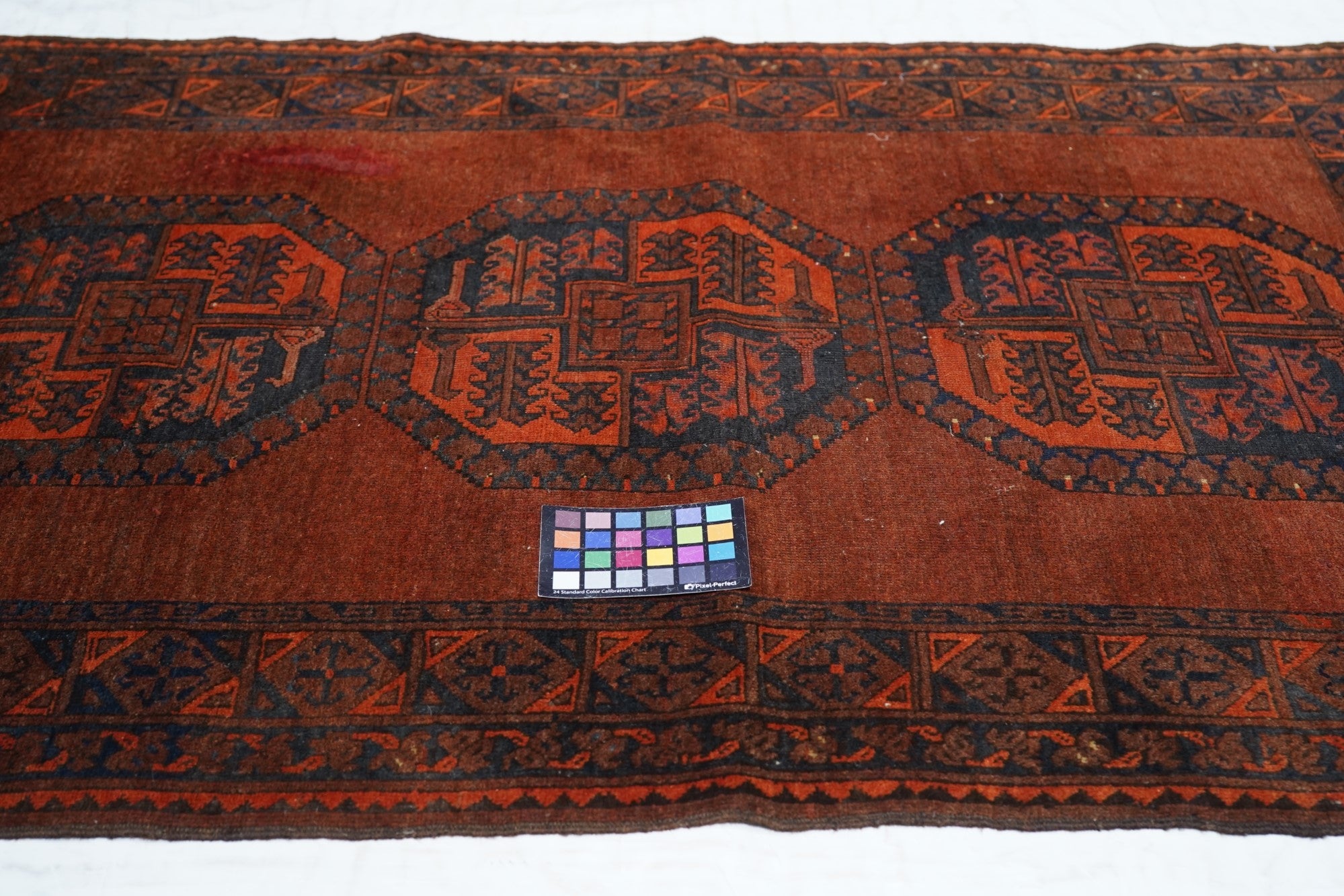Vintage Afgan Rug 3'9'' x 5'5''