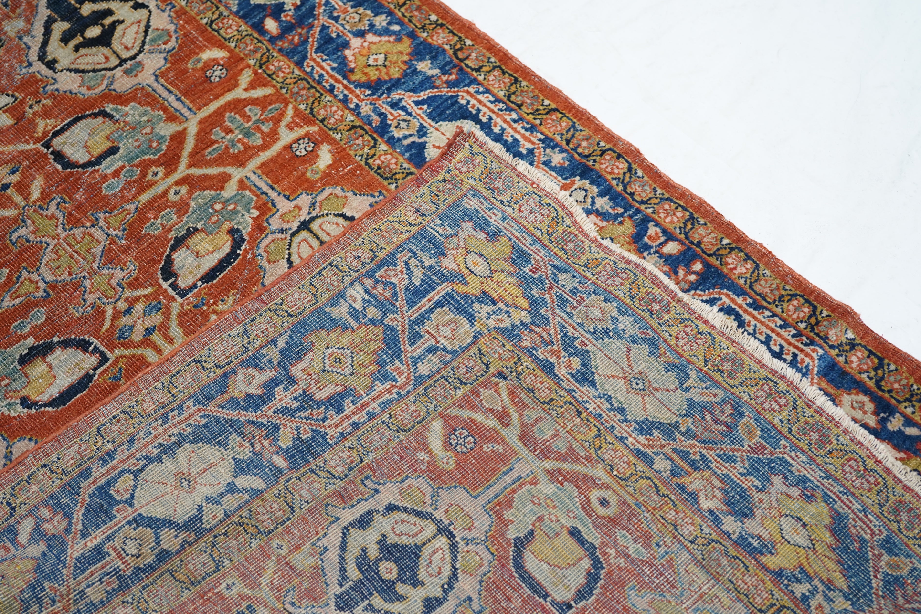 Fine Vintage Turkish Runner 3'7'' x 10'5''