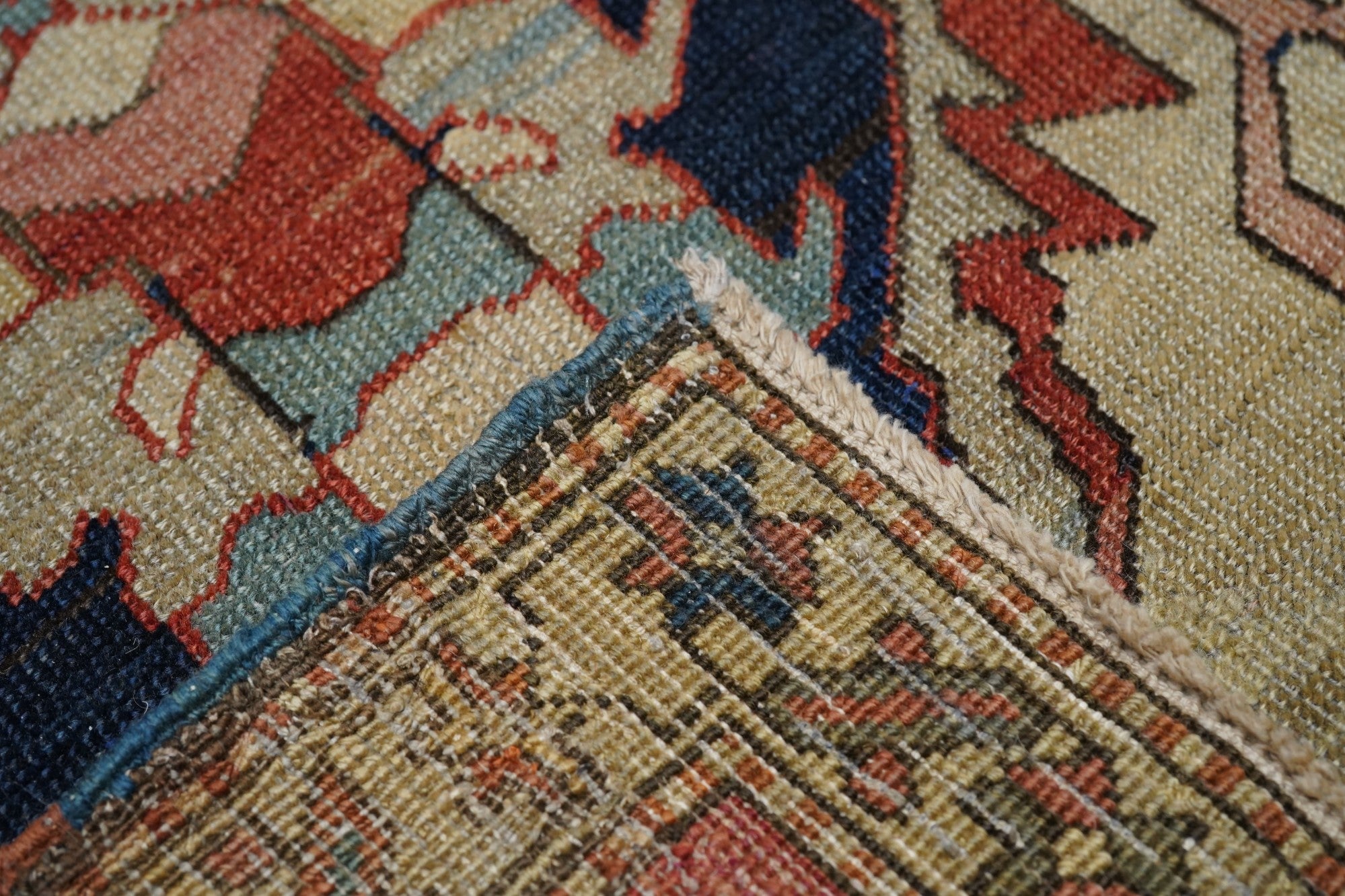 Antique Serapi Rug 8'5'' x 12'0"