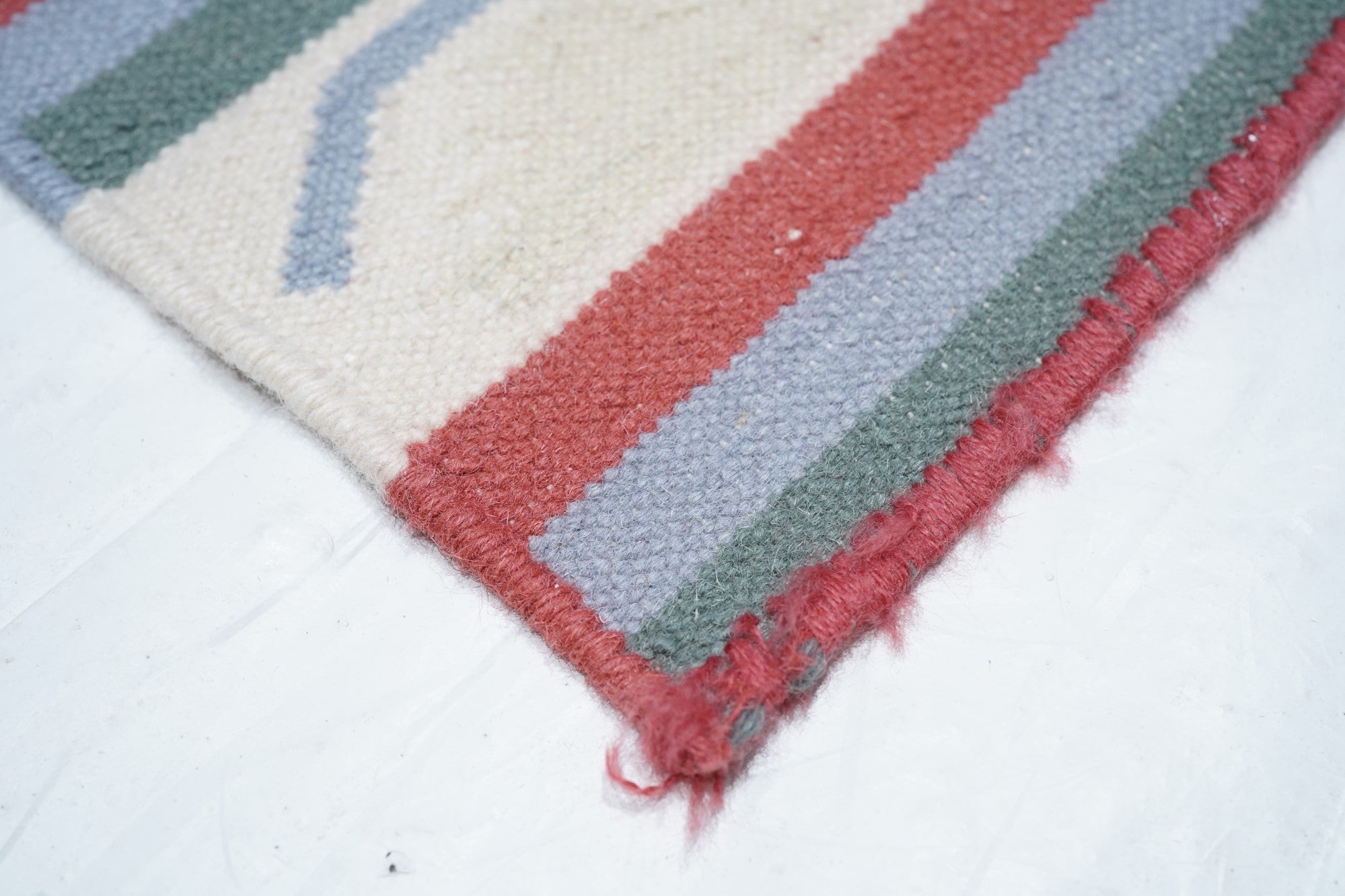Vintage Kilim Rug 9'1'' x 12'3''