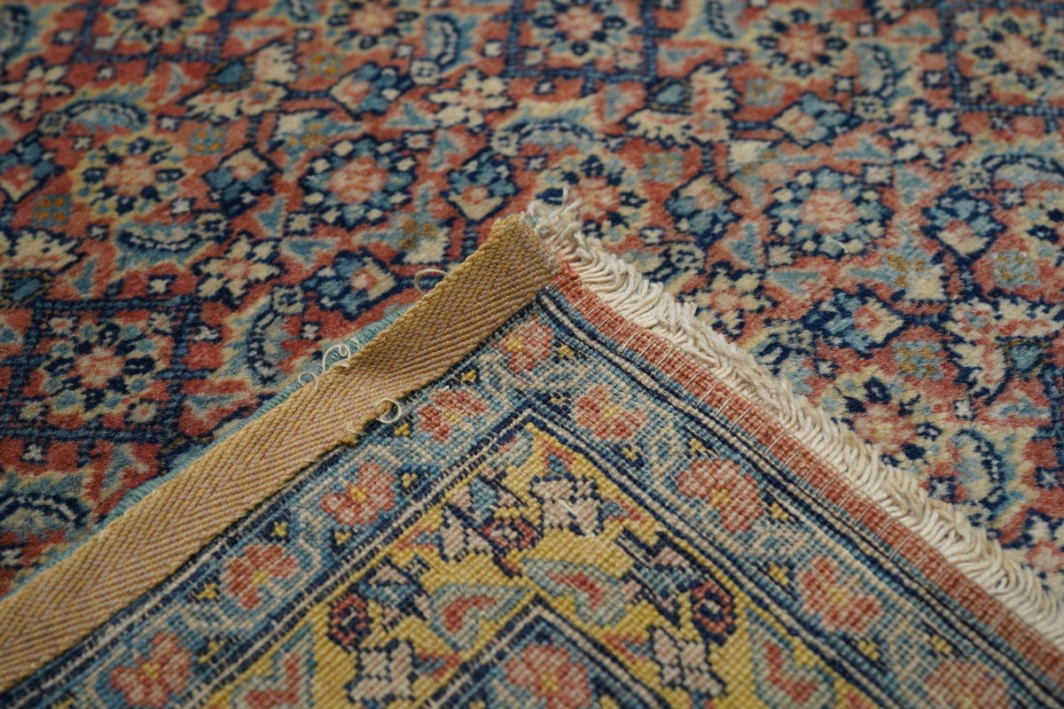 Antique Tabriz Rug 4'8'' x 6'3''