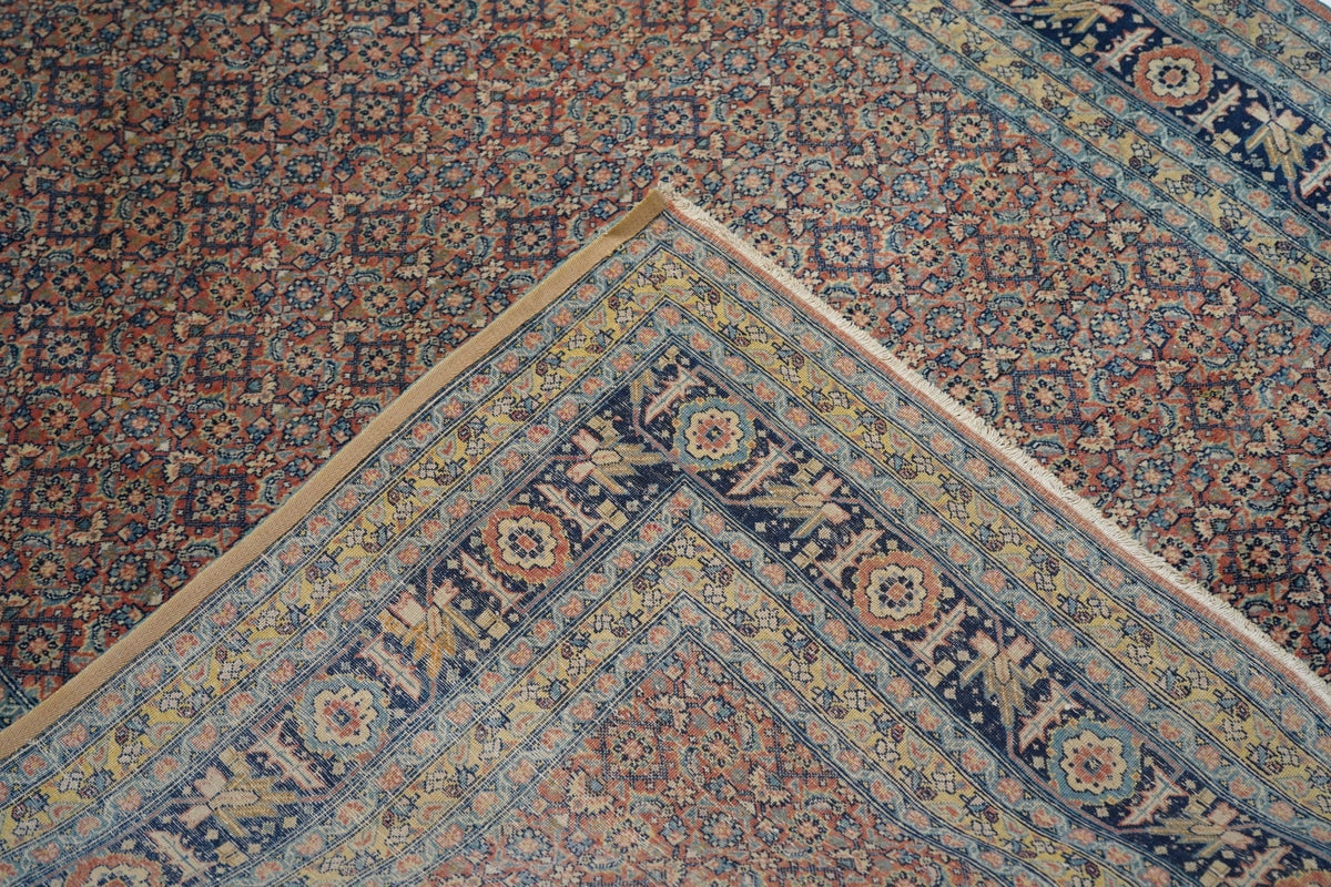 Antique Tabriz Rug 4'8'' x 6'3''