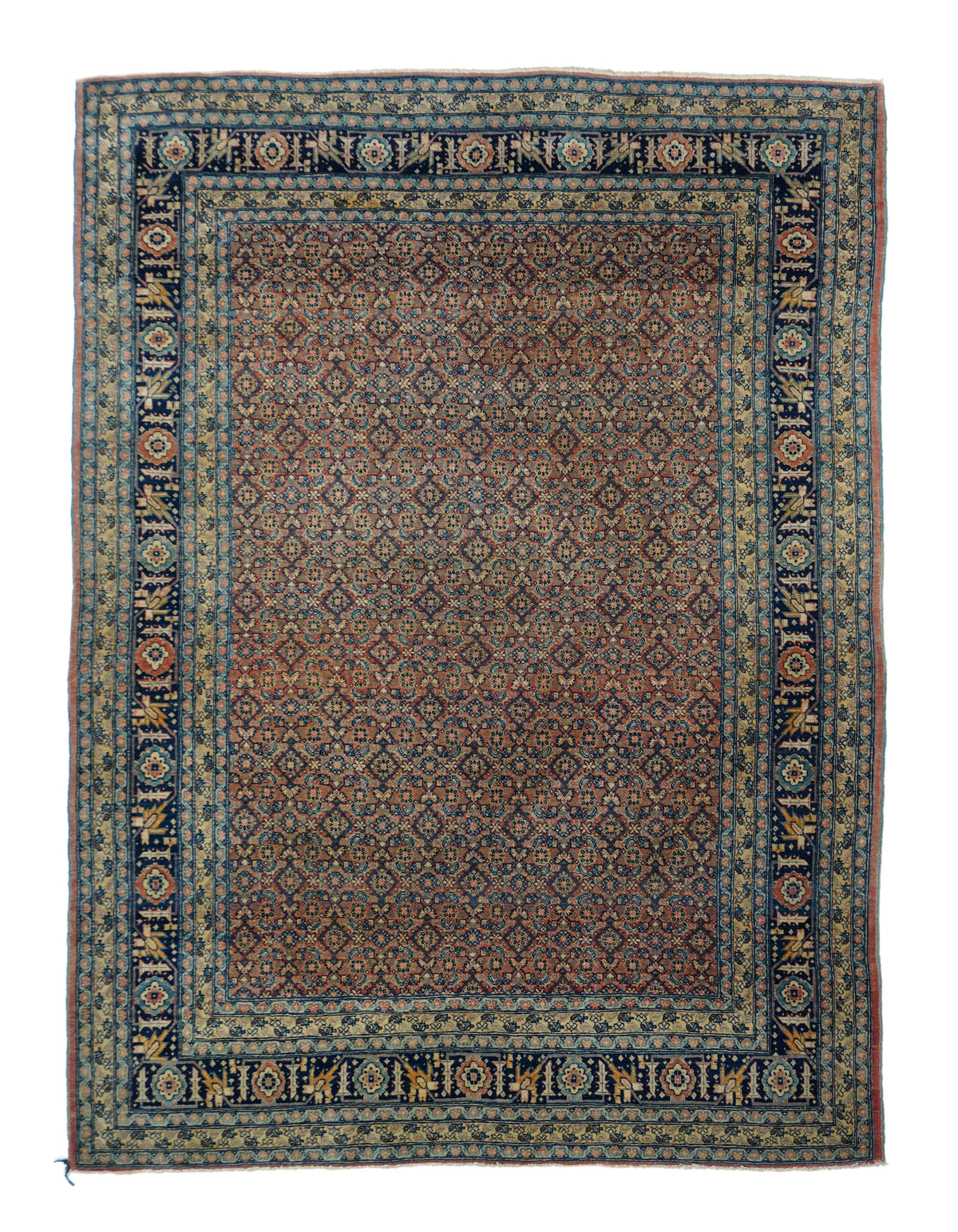 Antique Tabriz Rug 4'8'' x 6'3''