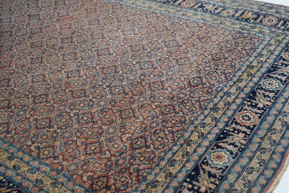 Antique Tabriz Rug 4'8'' x 6'3''
