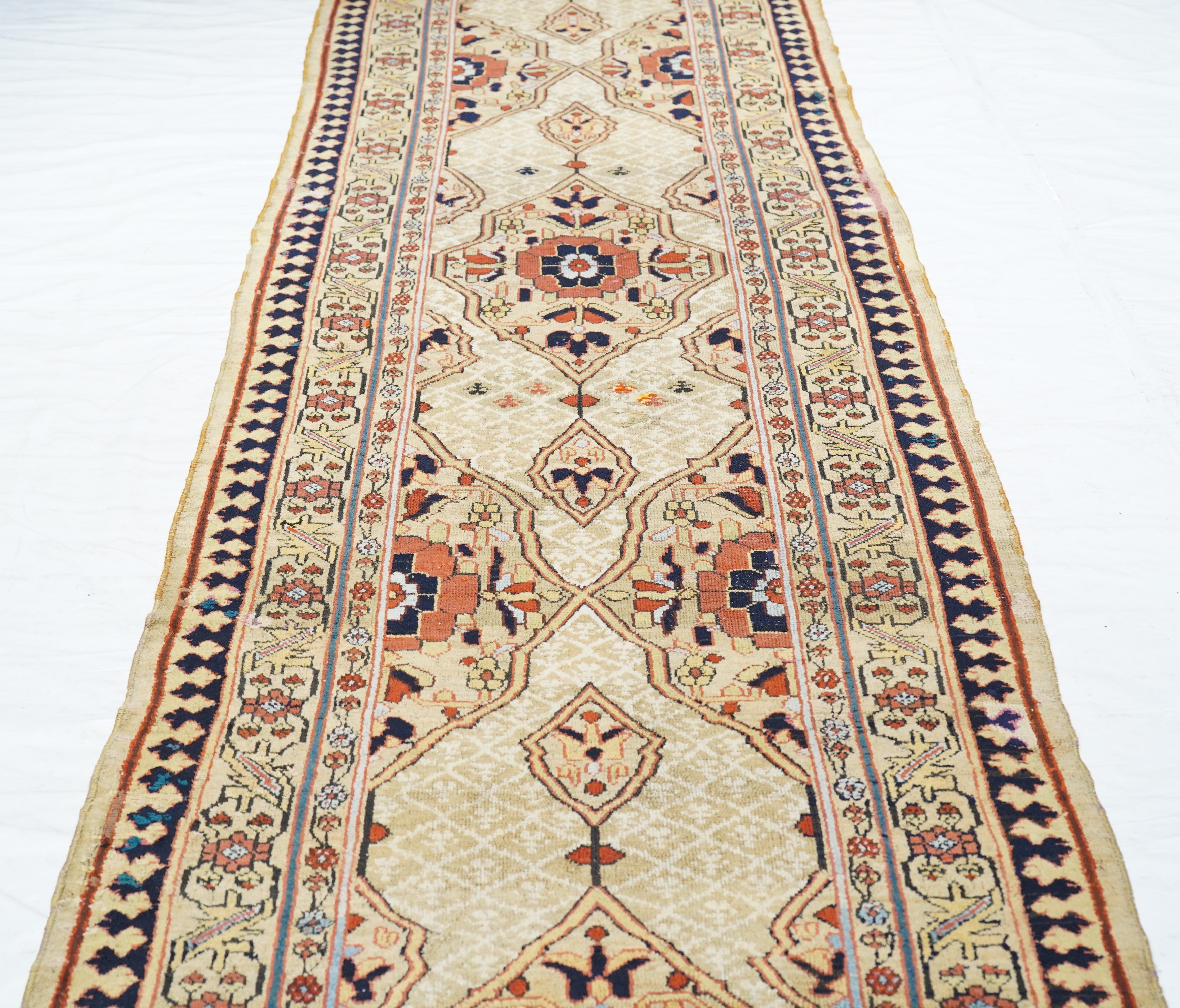 Antique Sarab Runner 3'5'' x 17'10''