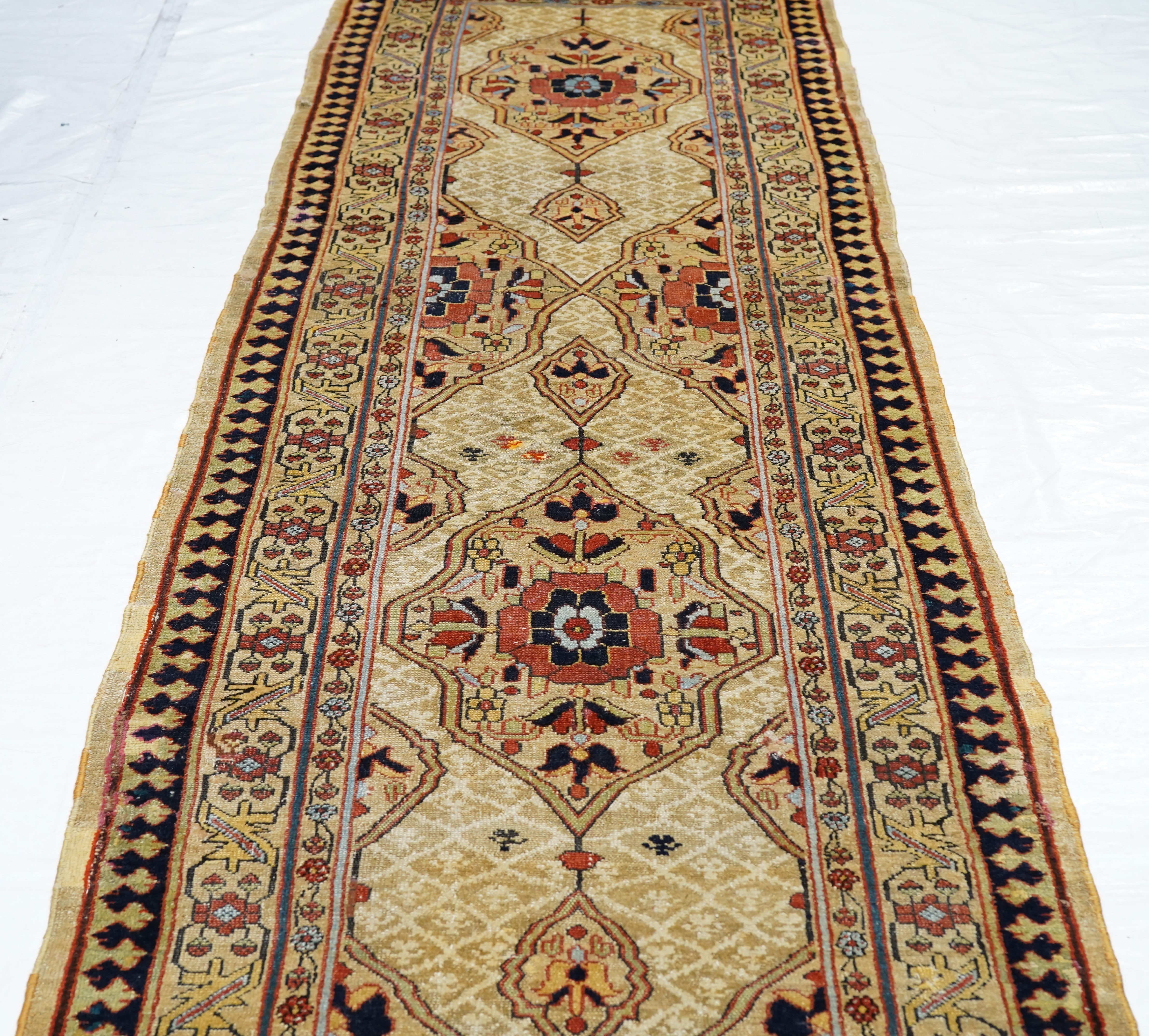 Antique Sarab Runner 3'5'' x 17'10''