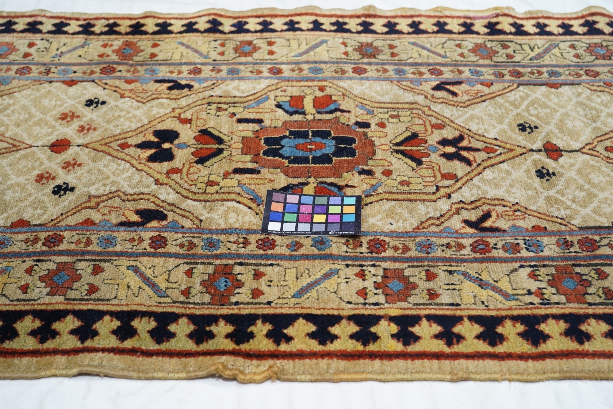 Antique Sarab Runner 3'5'' x 17'9''