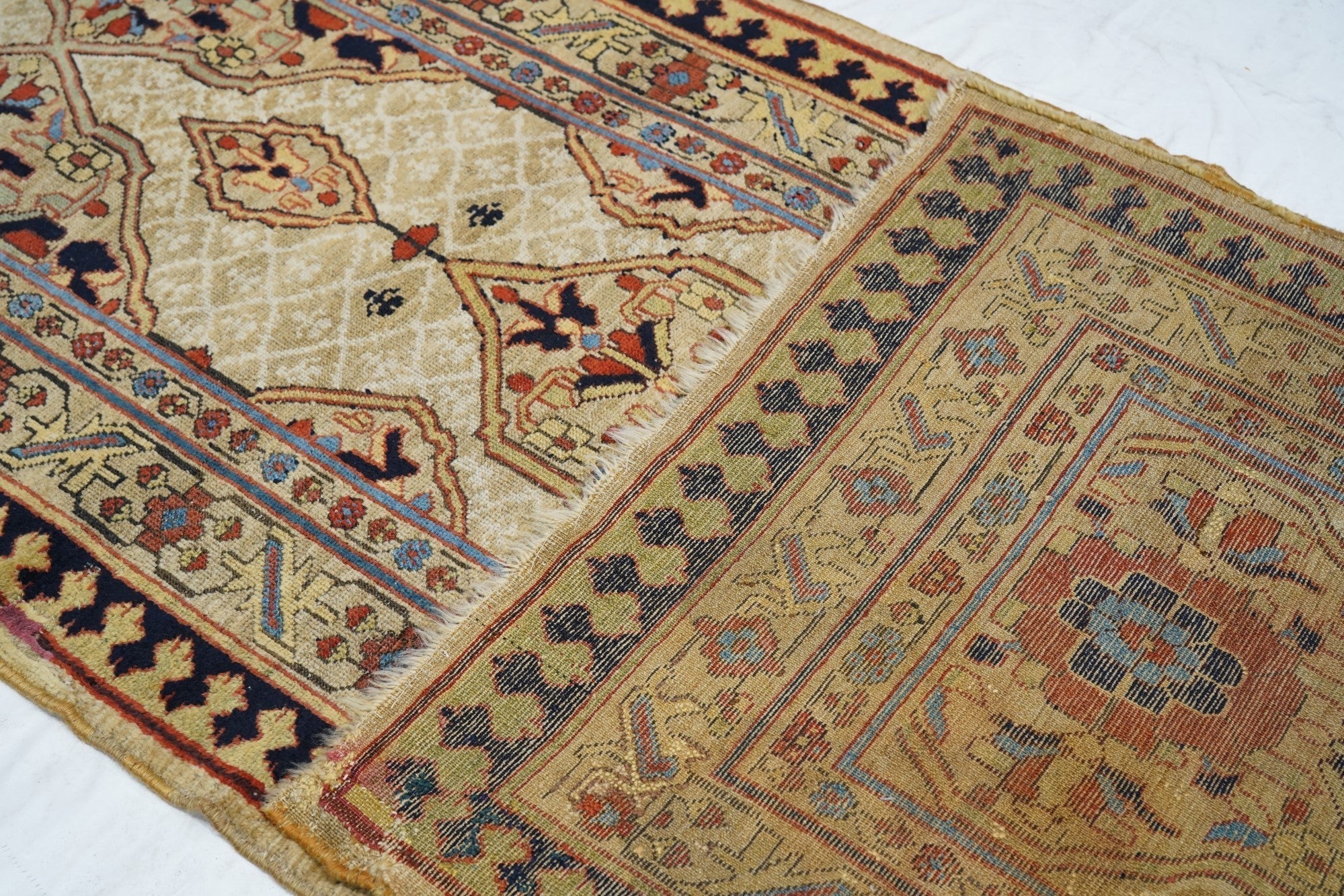 Antique Sarab Runner 3'5'' x 17'9''