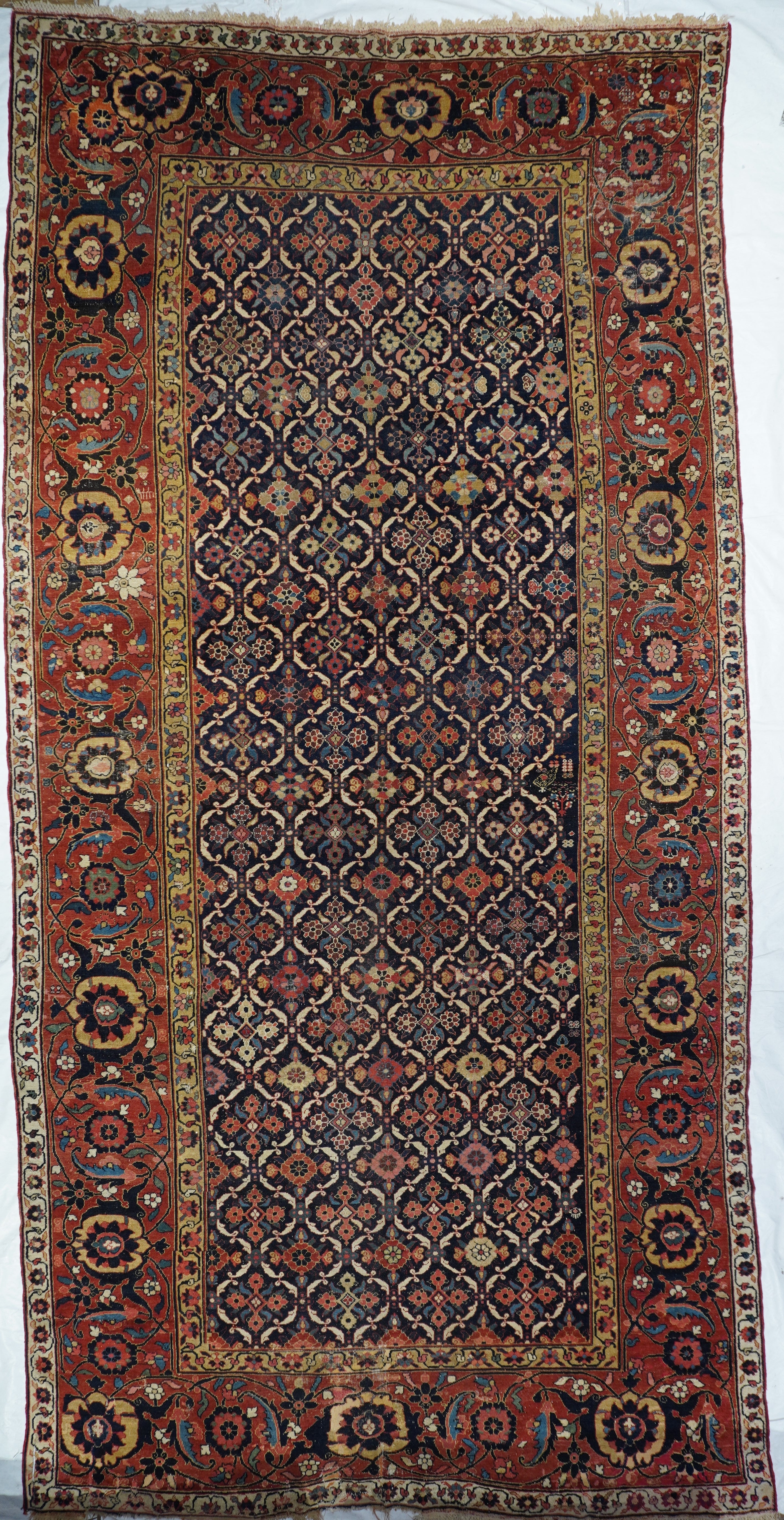 Antique NW Long Rug 7'10" x 15' 7''