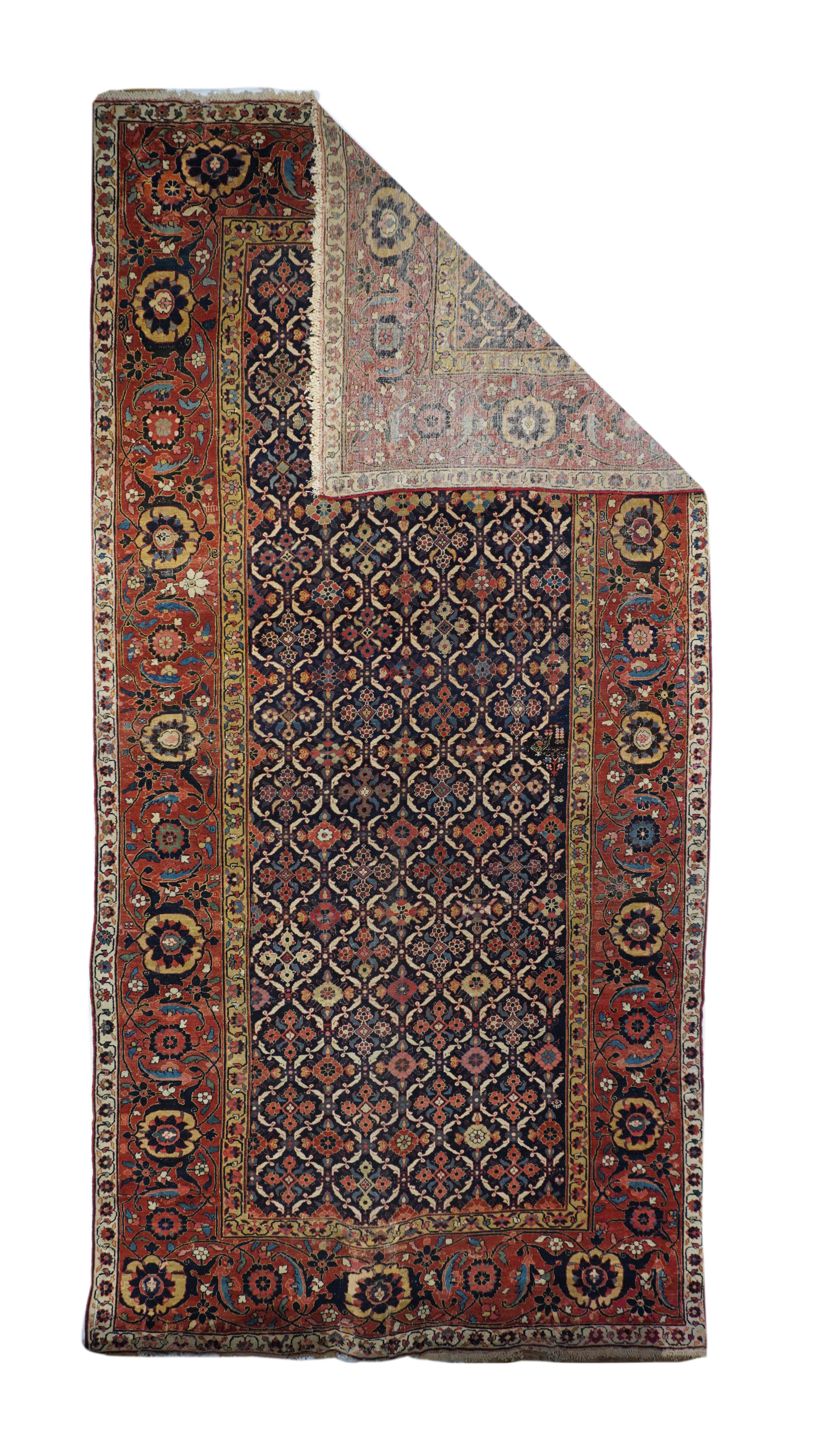 Antique NW Long Rug 7'10" x 15' 7''