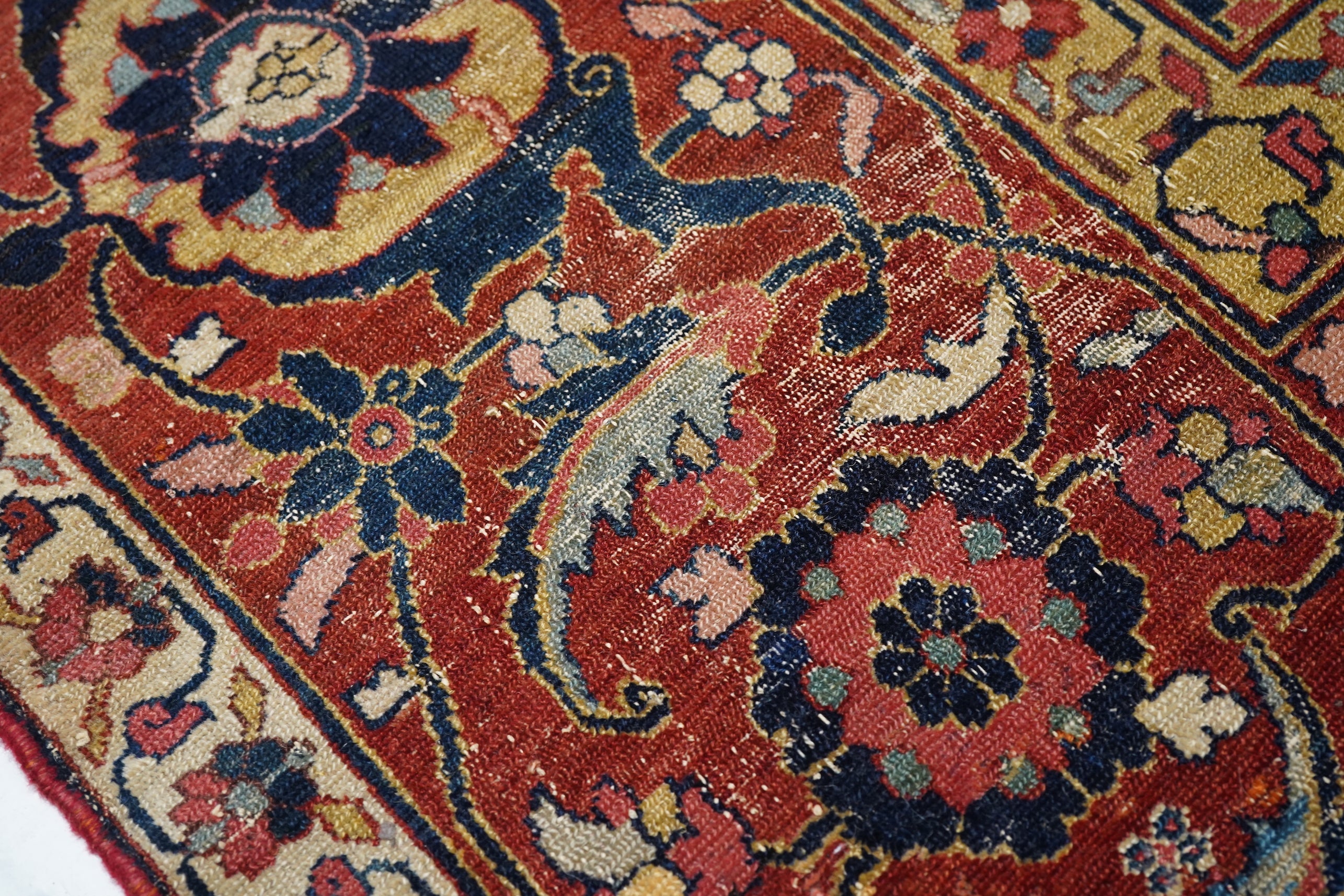 Antique NW Long Rug 7'10" x 15' 7''