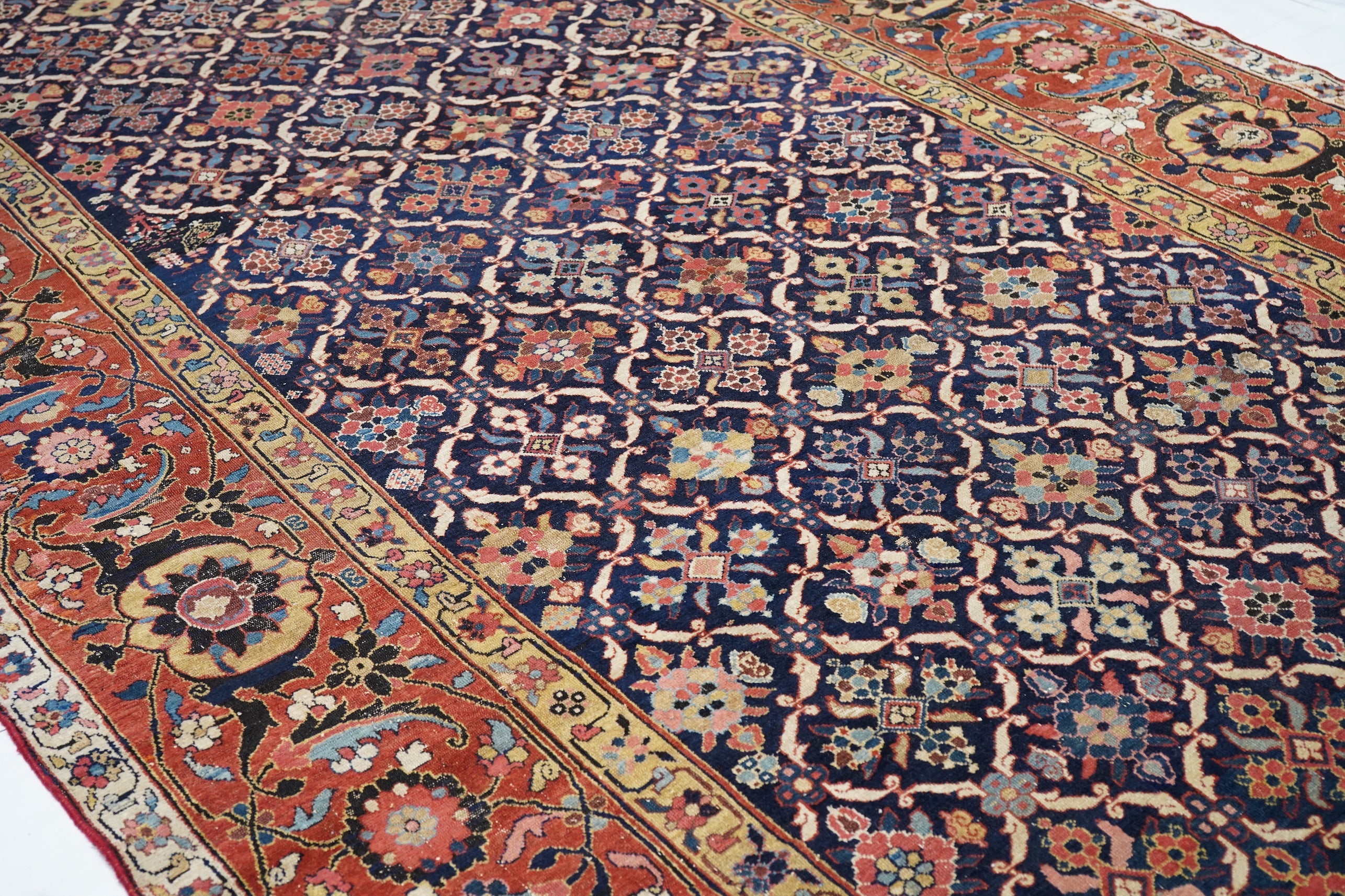 Antique NW Long Rug 7'10" x 15' 7''