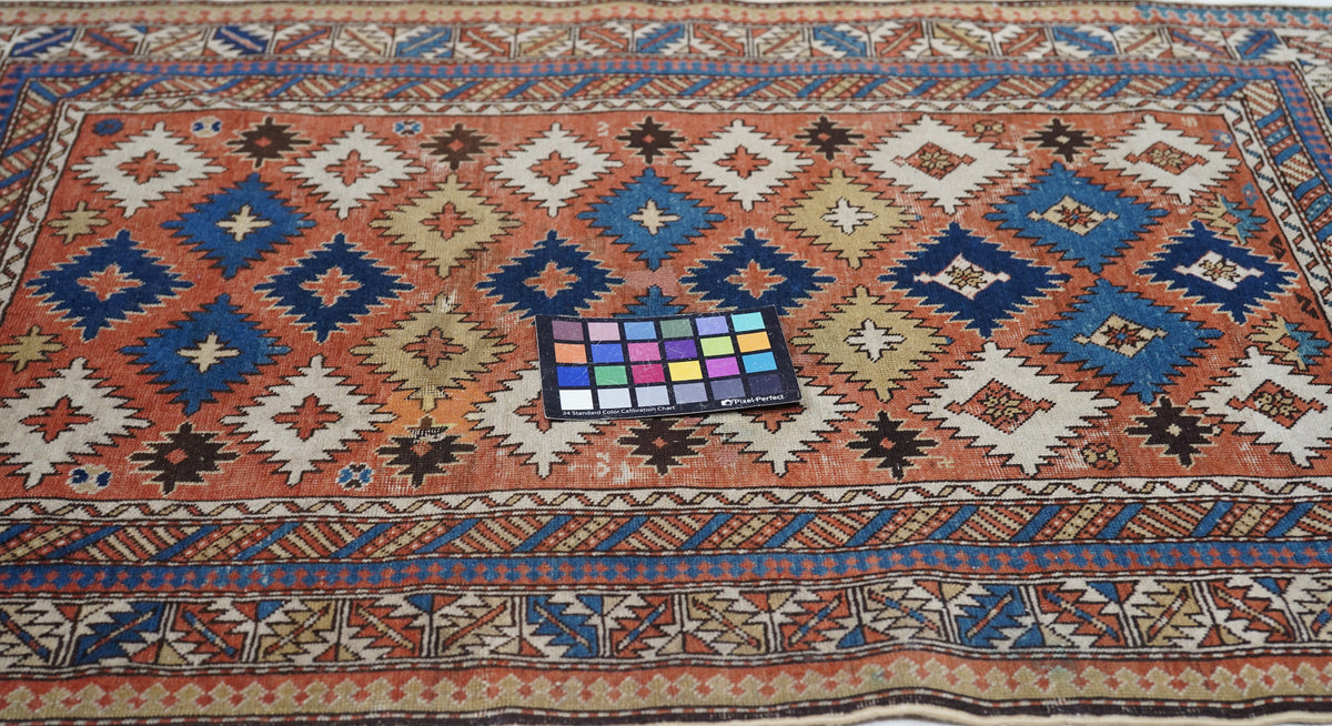 Antique Caucasian Shirvan Rug 2'7'' x 3'9''
