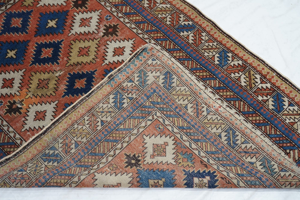 Russia Shirvan Wool on wool 2'7''x3'9''
