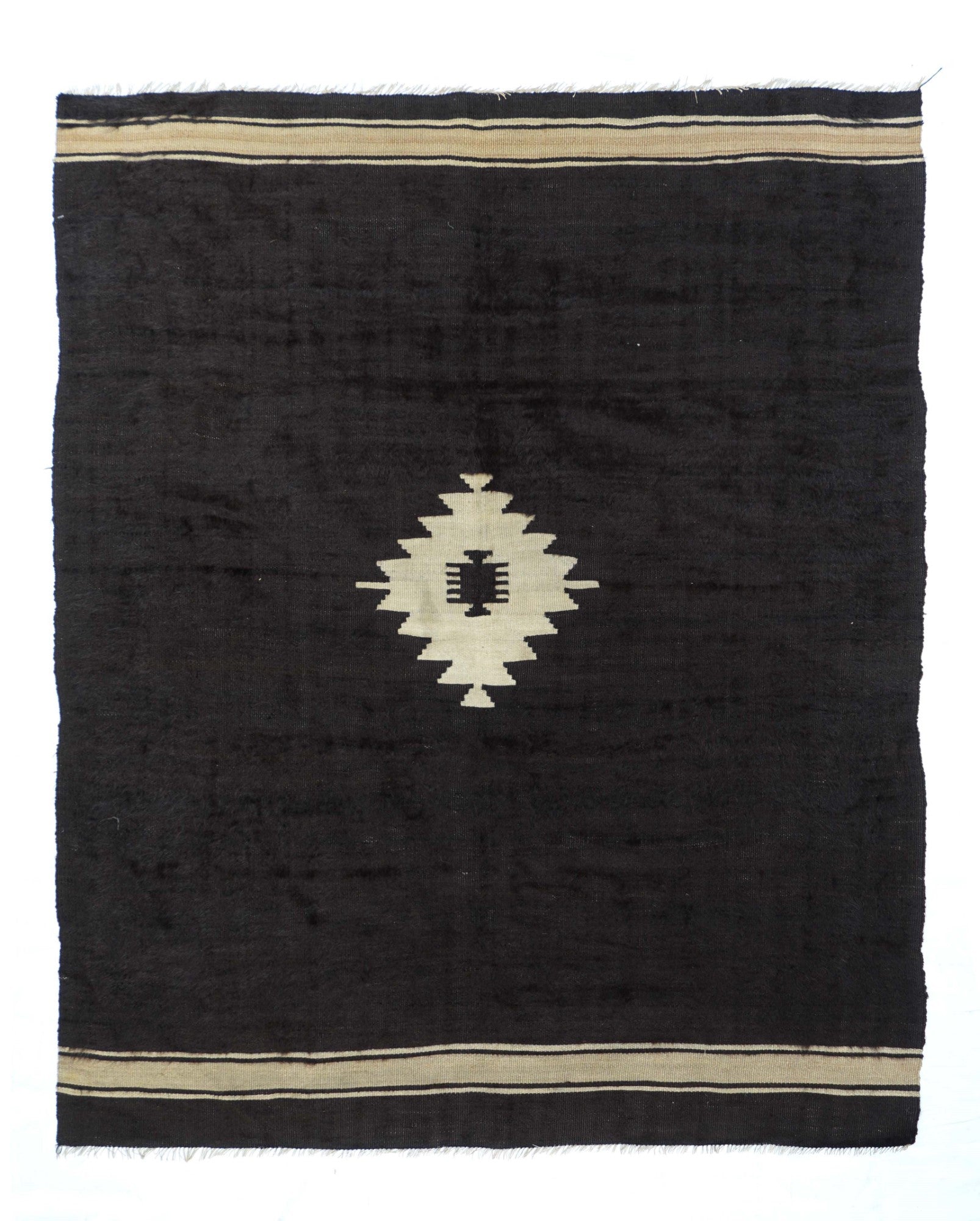 Vintage Morroco Kilim Rug 4'5'' x 5'4''