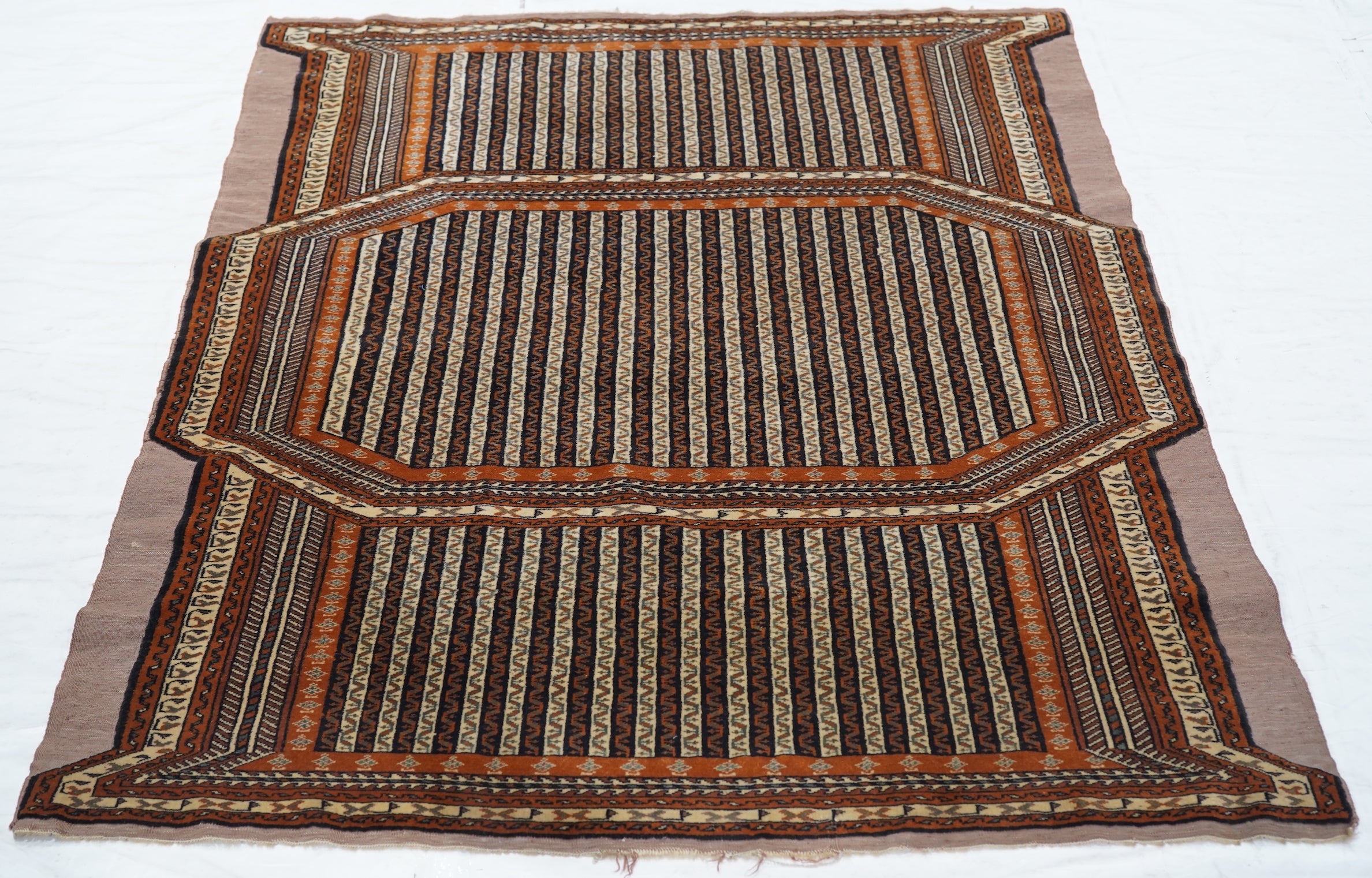 Vintage Ghouchan Rug 3' 9'' x 4' 10''