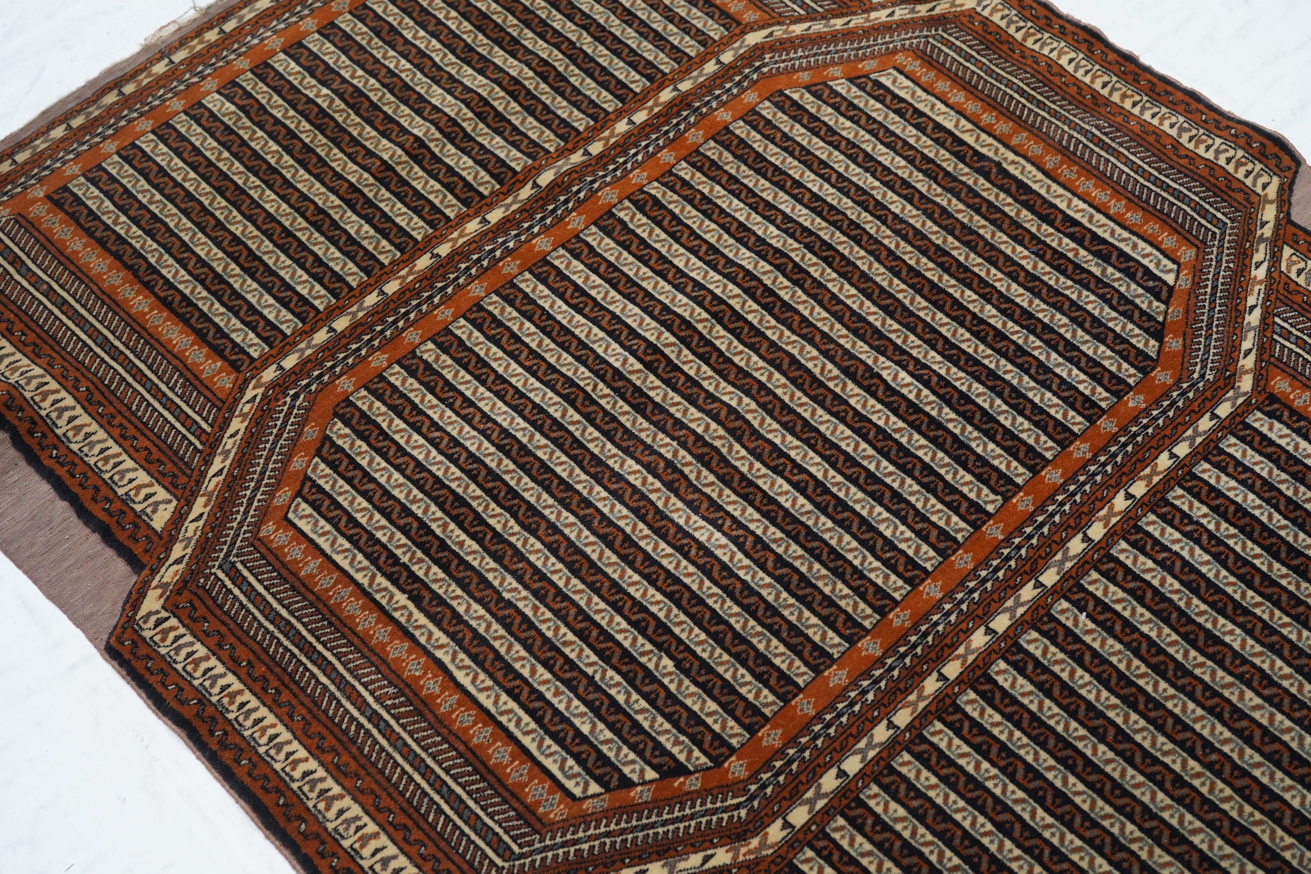 Vintage Ghouchan Rug 3' 9'' x 4' 10''
