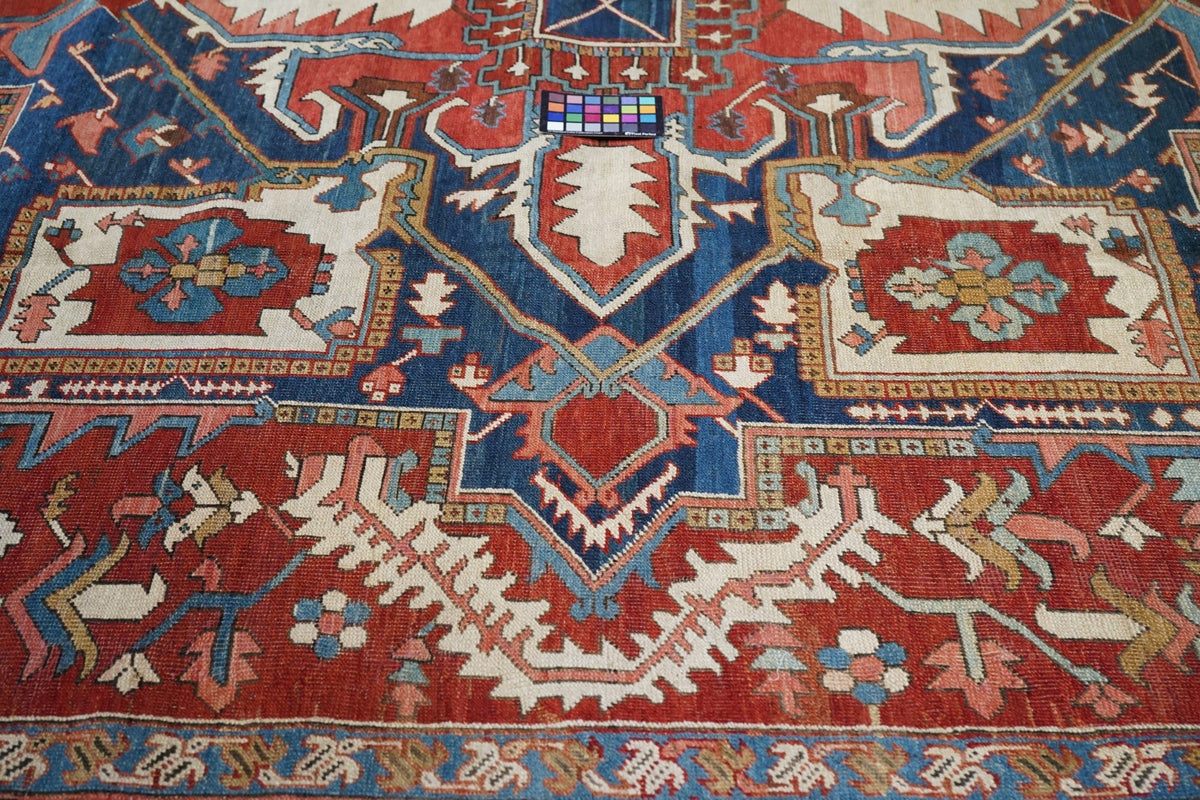 Antique Serapi Rug 12'0'' x 19'6''