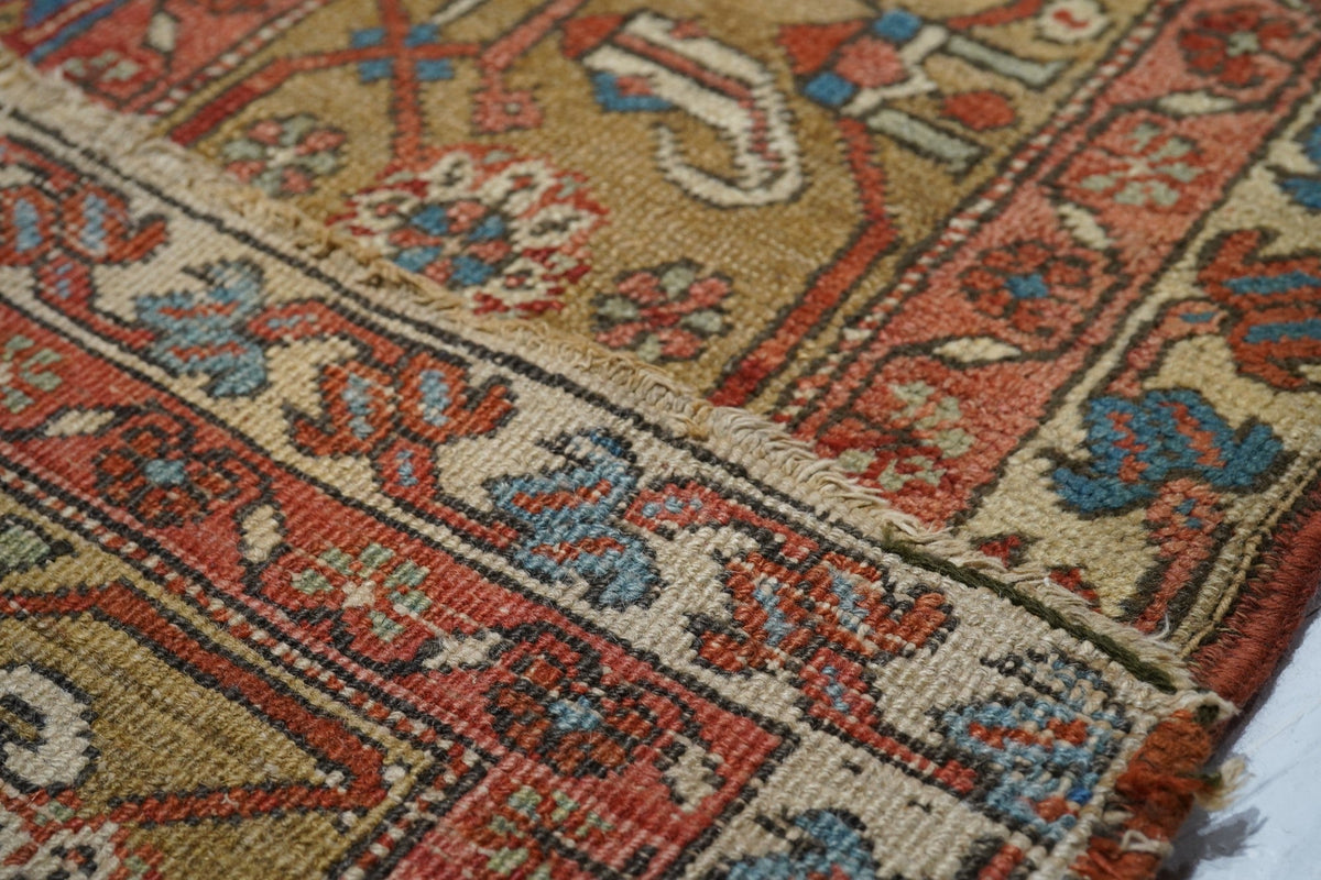Antique Serapi Rug 12'0'' x 19'6''
