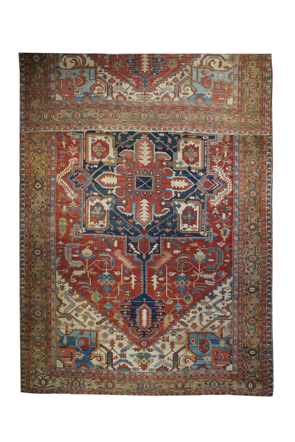 Antique Serapi Rug 12'0'' x 19'6''