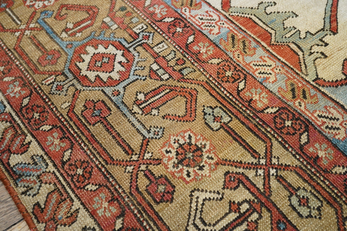 Antique Serapi Rug 12'0'' x 19'6''