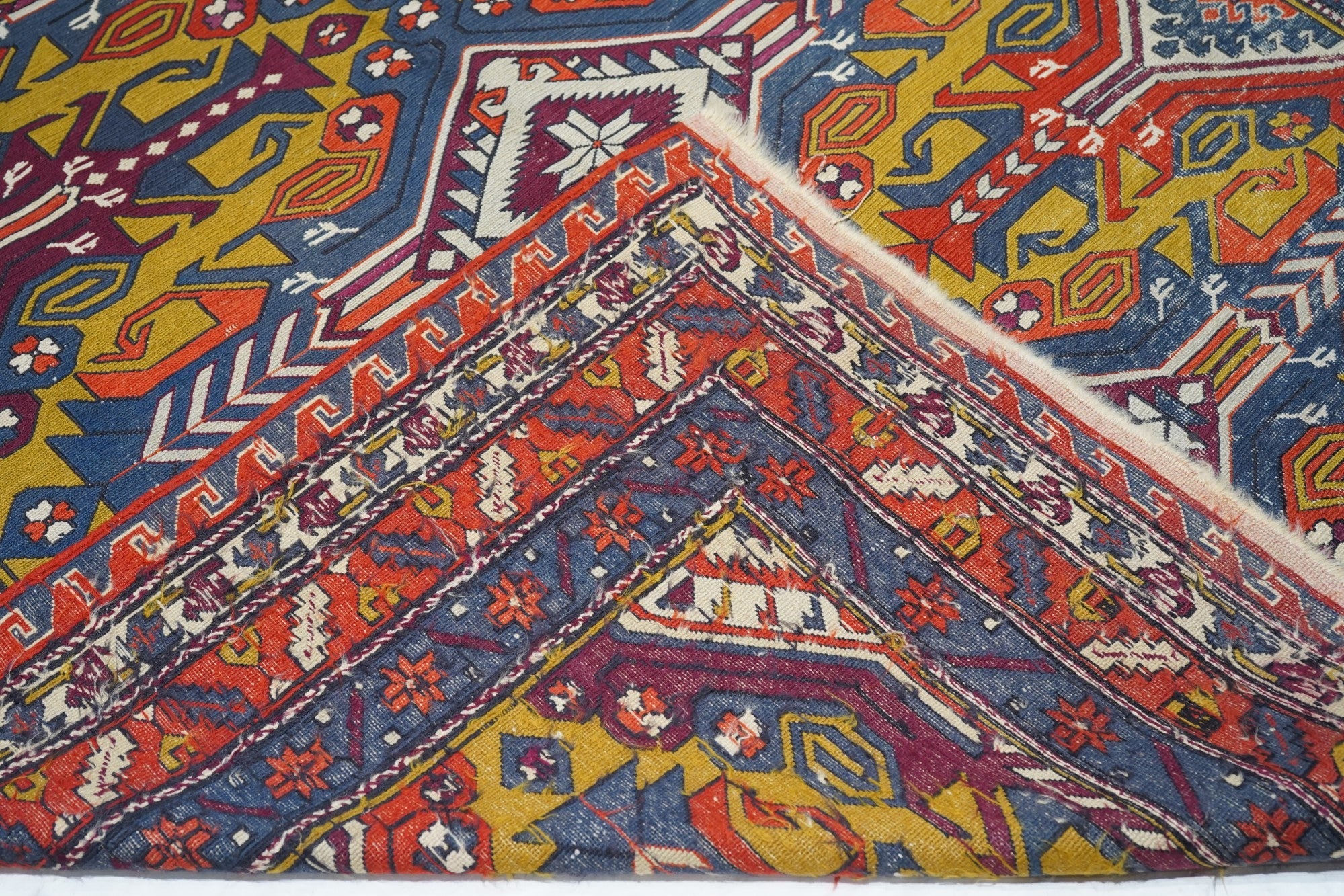 Vintage Sumak Rug 6'3'' x 9'4''