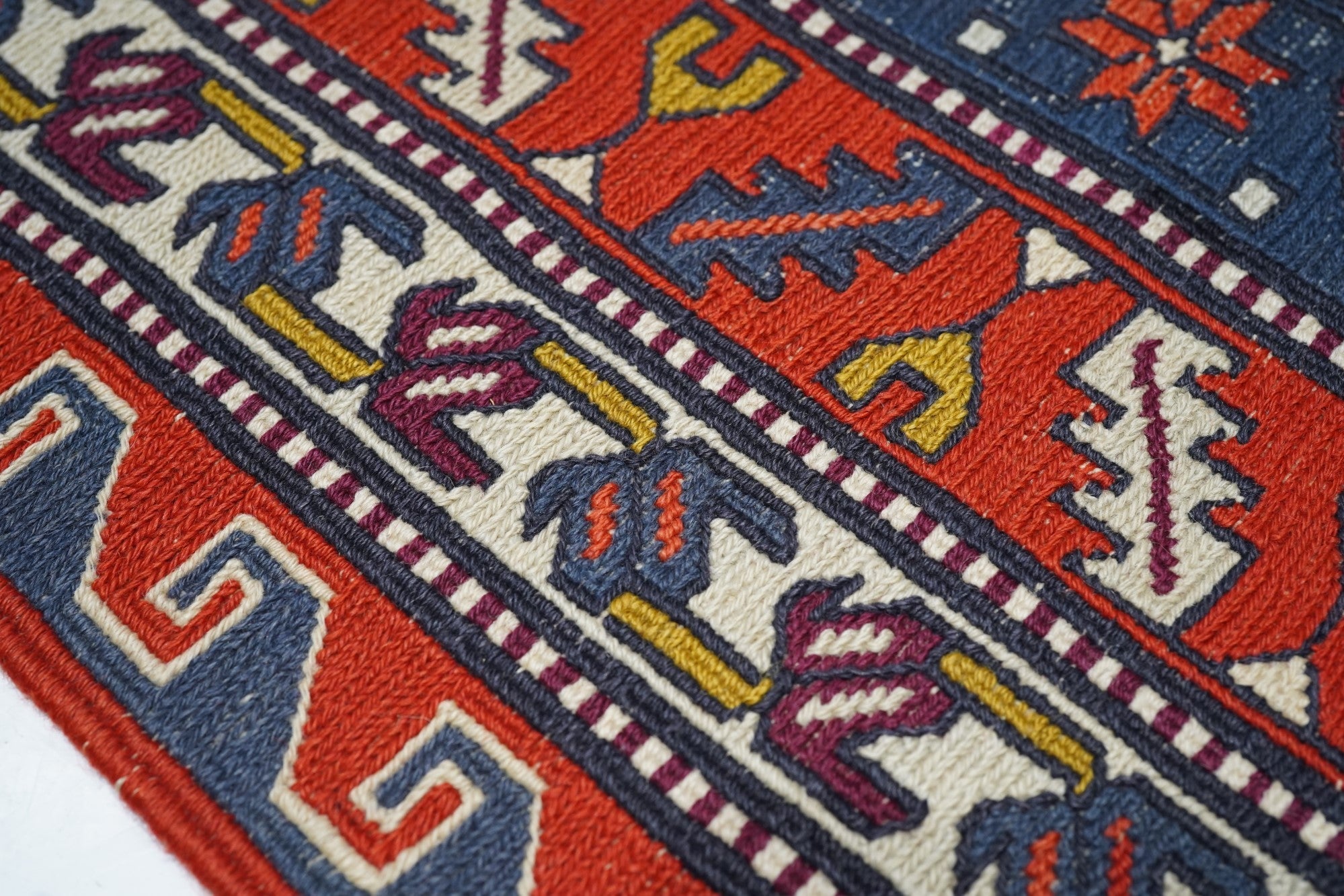 Vintage Sumak Rug 6'3'' x 9'4''