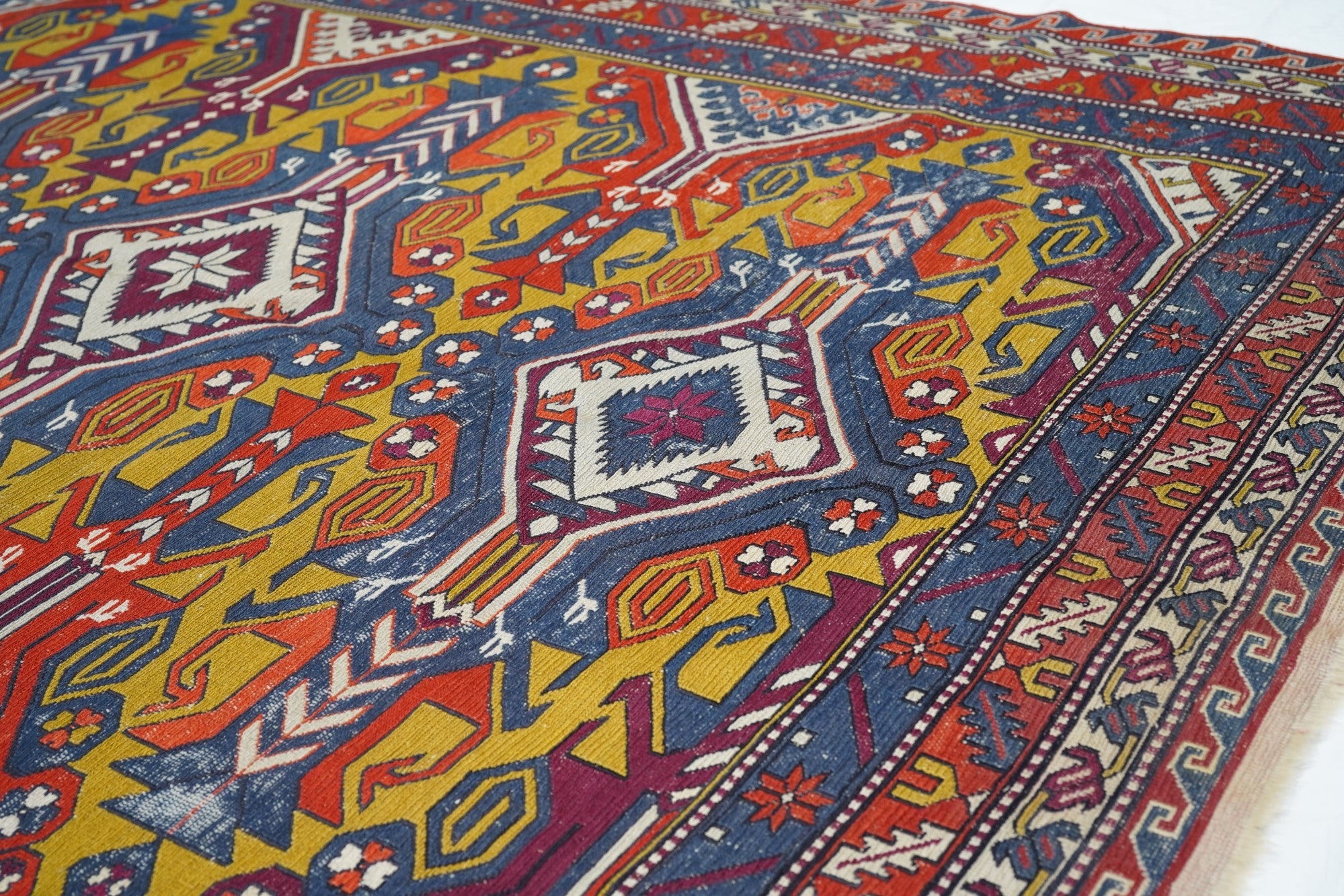 Vintage Sumak Rug 6'3'' x 9'4''